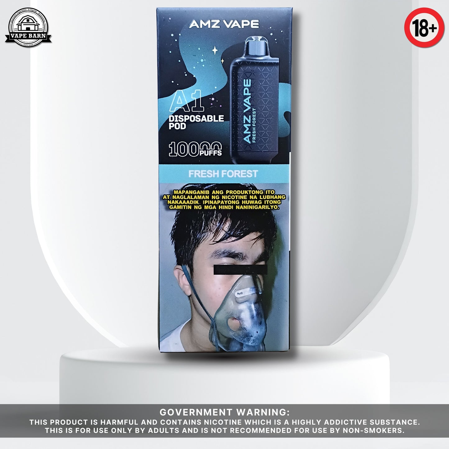 AMZ A1 (Prefilled Pod) 1.5%