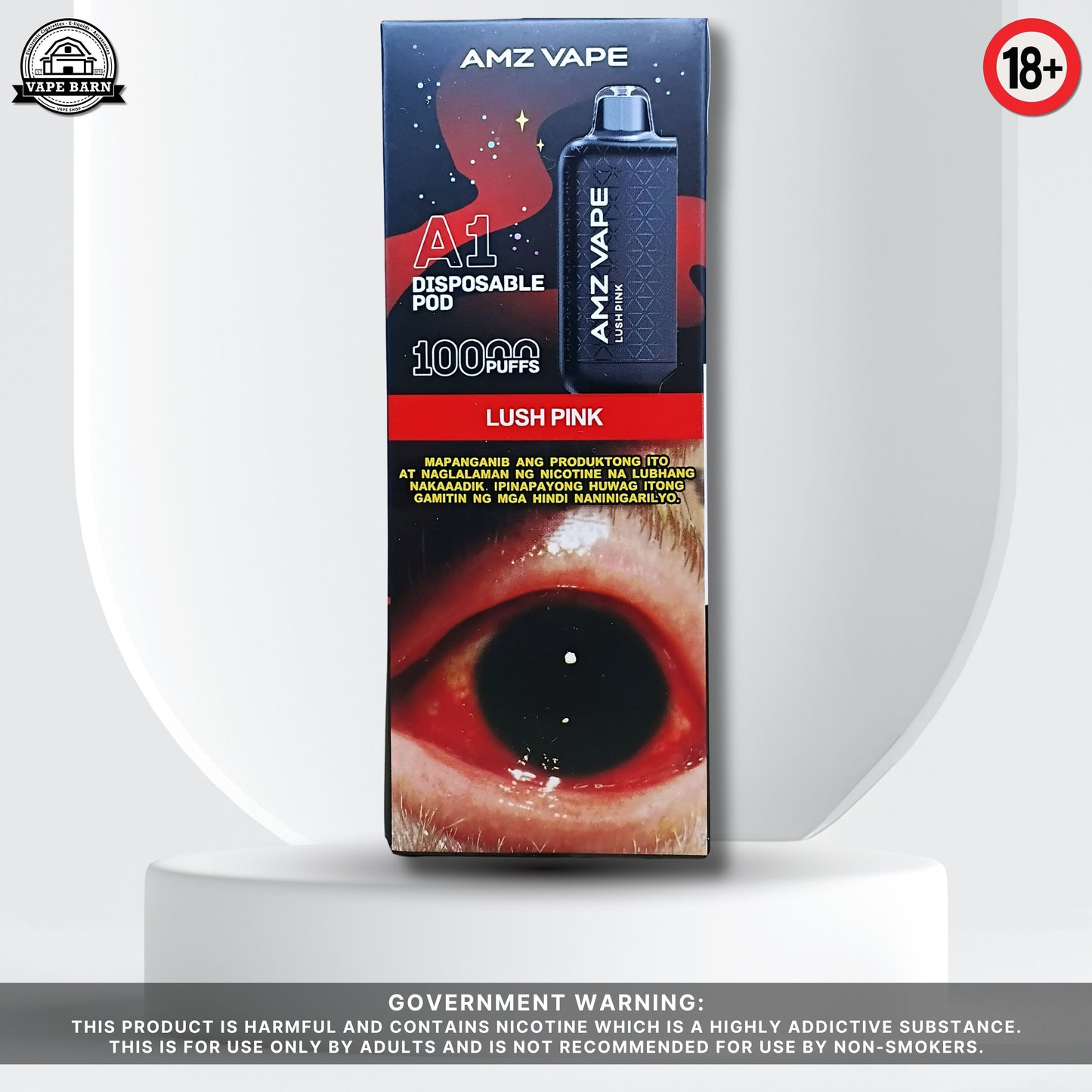 AMZ A1 (Prefilled Pod) 1.5%