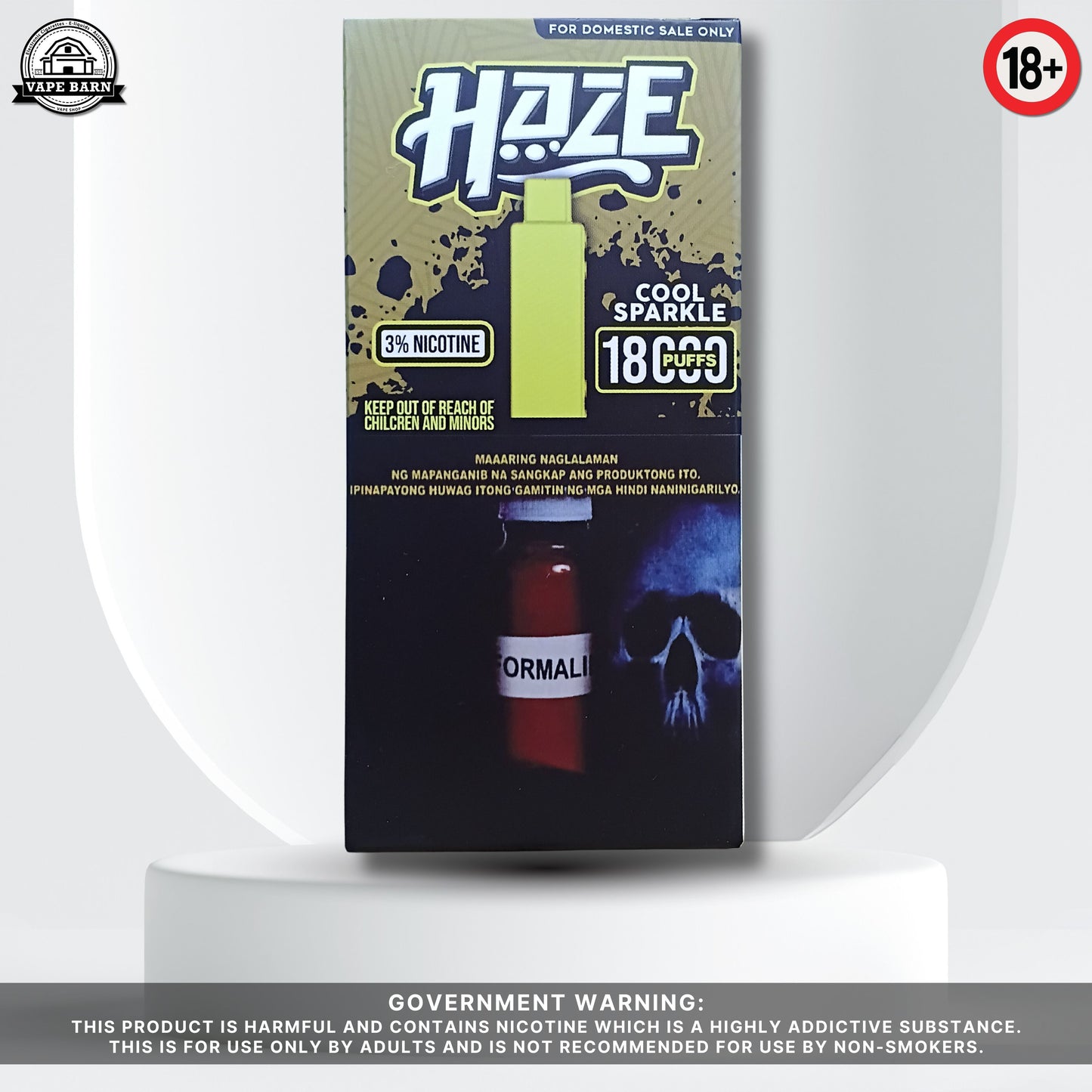 HAZE (Prefilled Pod) 3%