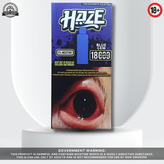 HAZE (Prefilled Pod) 3%