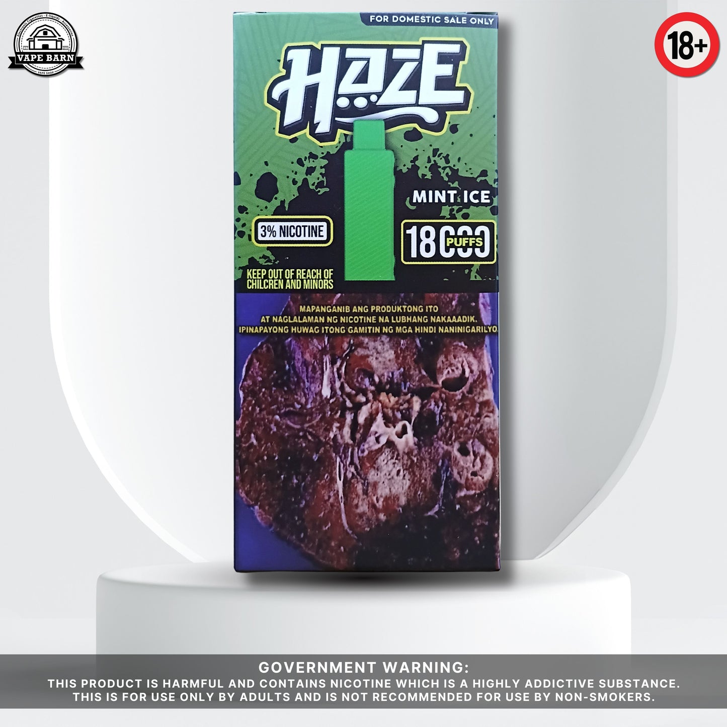 HAZE (Prefilled Pod) 3%