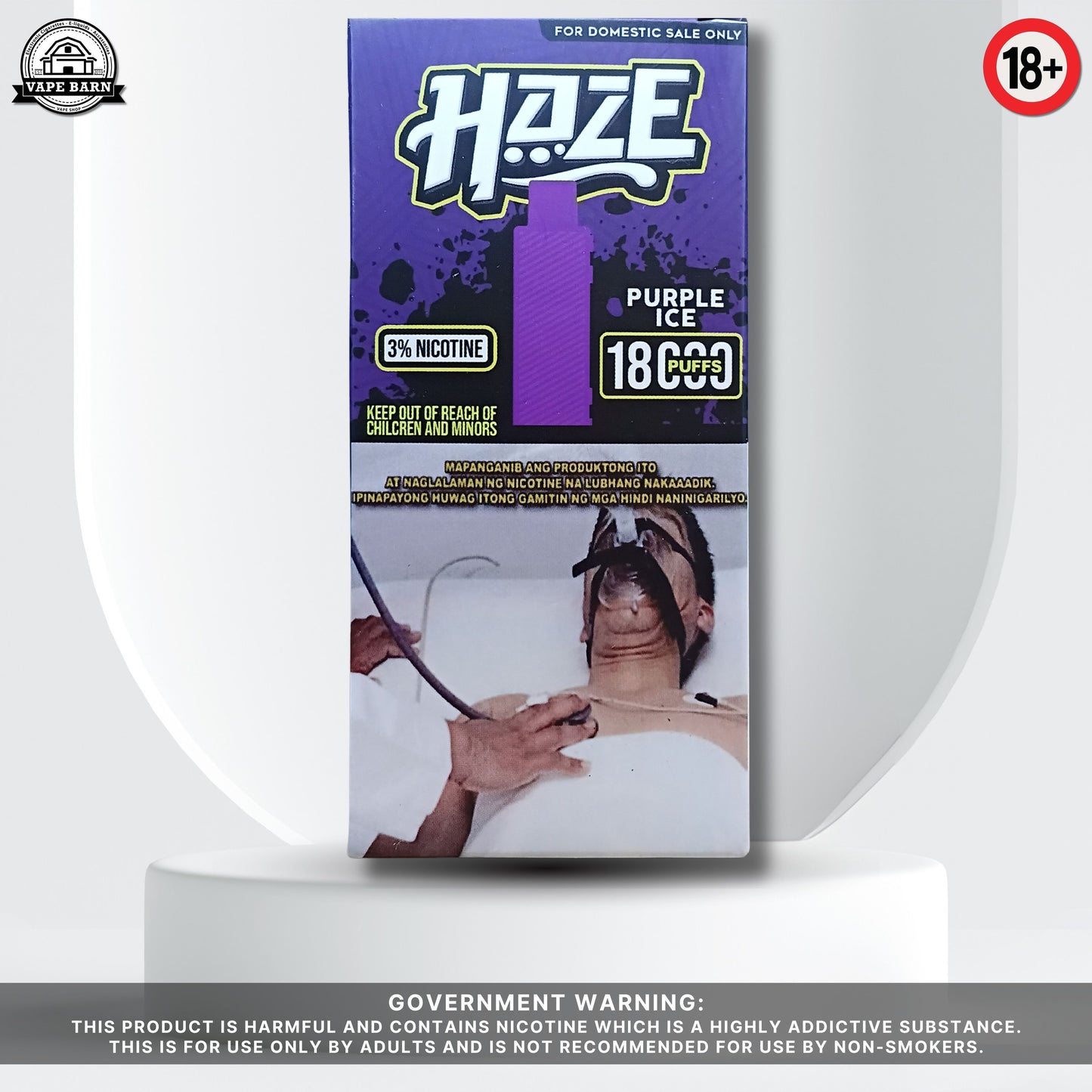 HAZE (Prefilled Pod) 3%