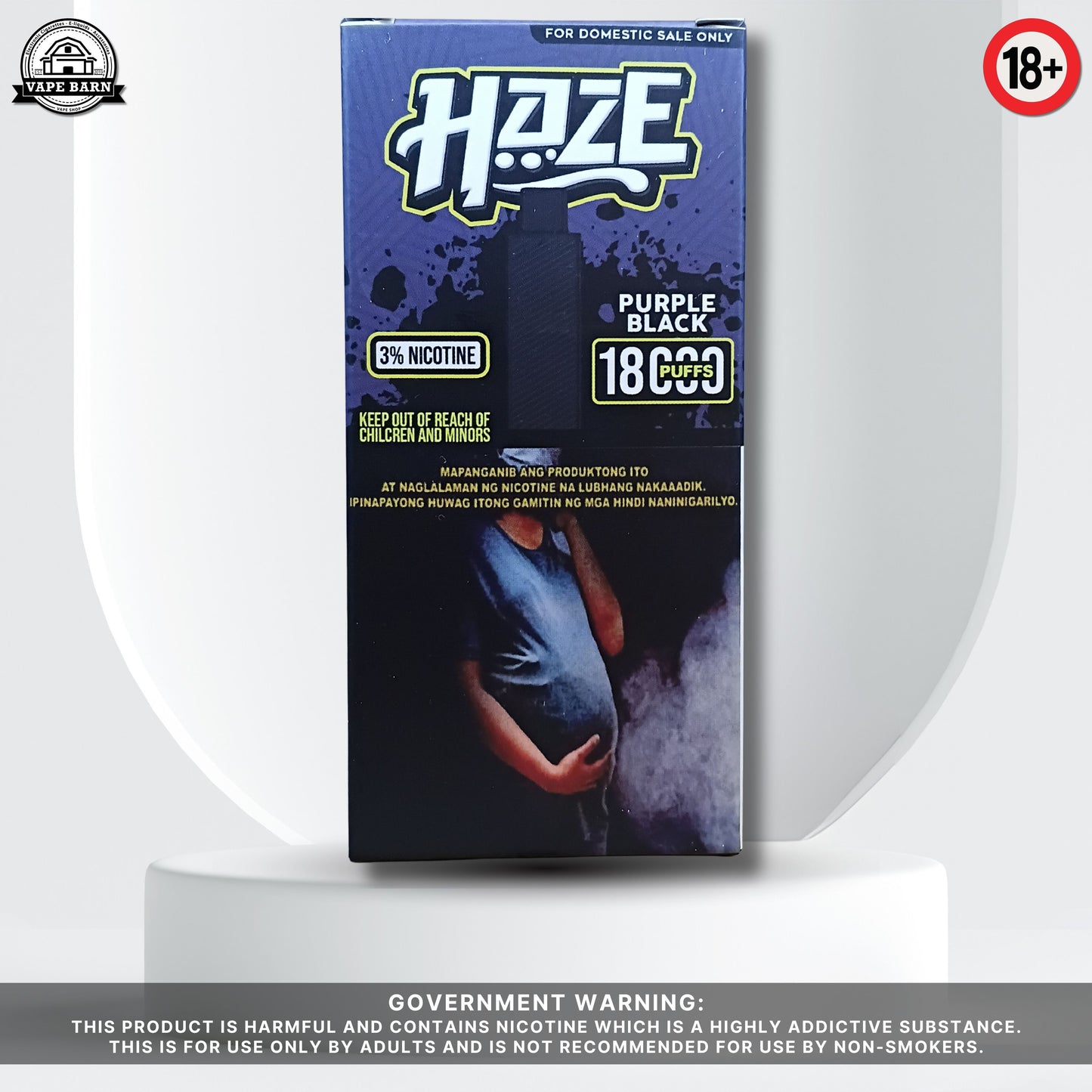 HAZE (Prefilled Pod) 3%