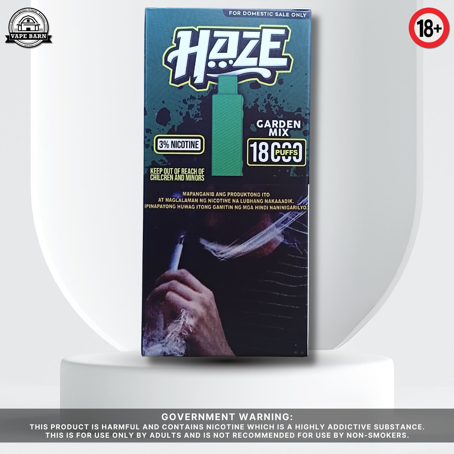 HAZE (Prefilled Pod) 3%