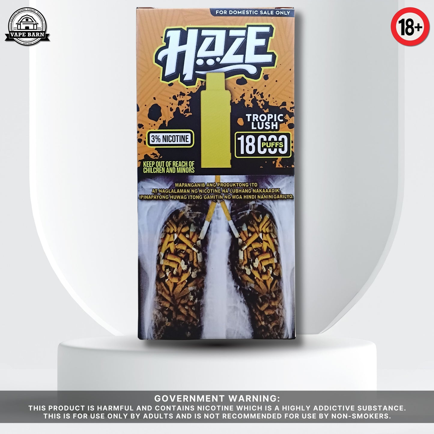 HAZE (Prefilled Pod) 3%