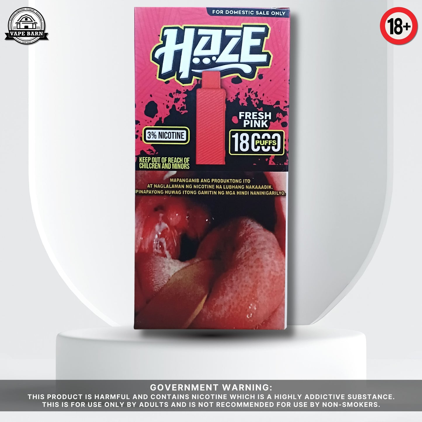 HAZE (Prefilled Pod) 3%