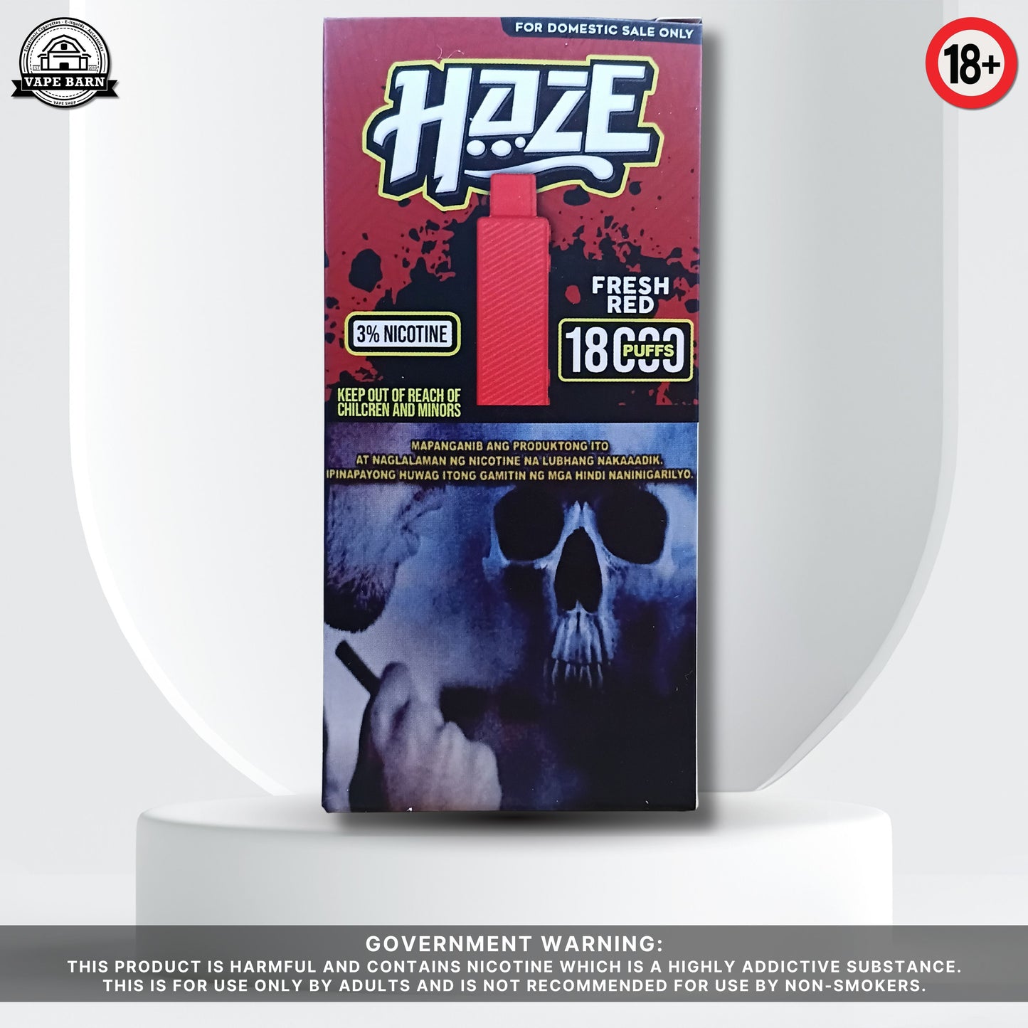 HAZE (Prefilled Pod) 3%