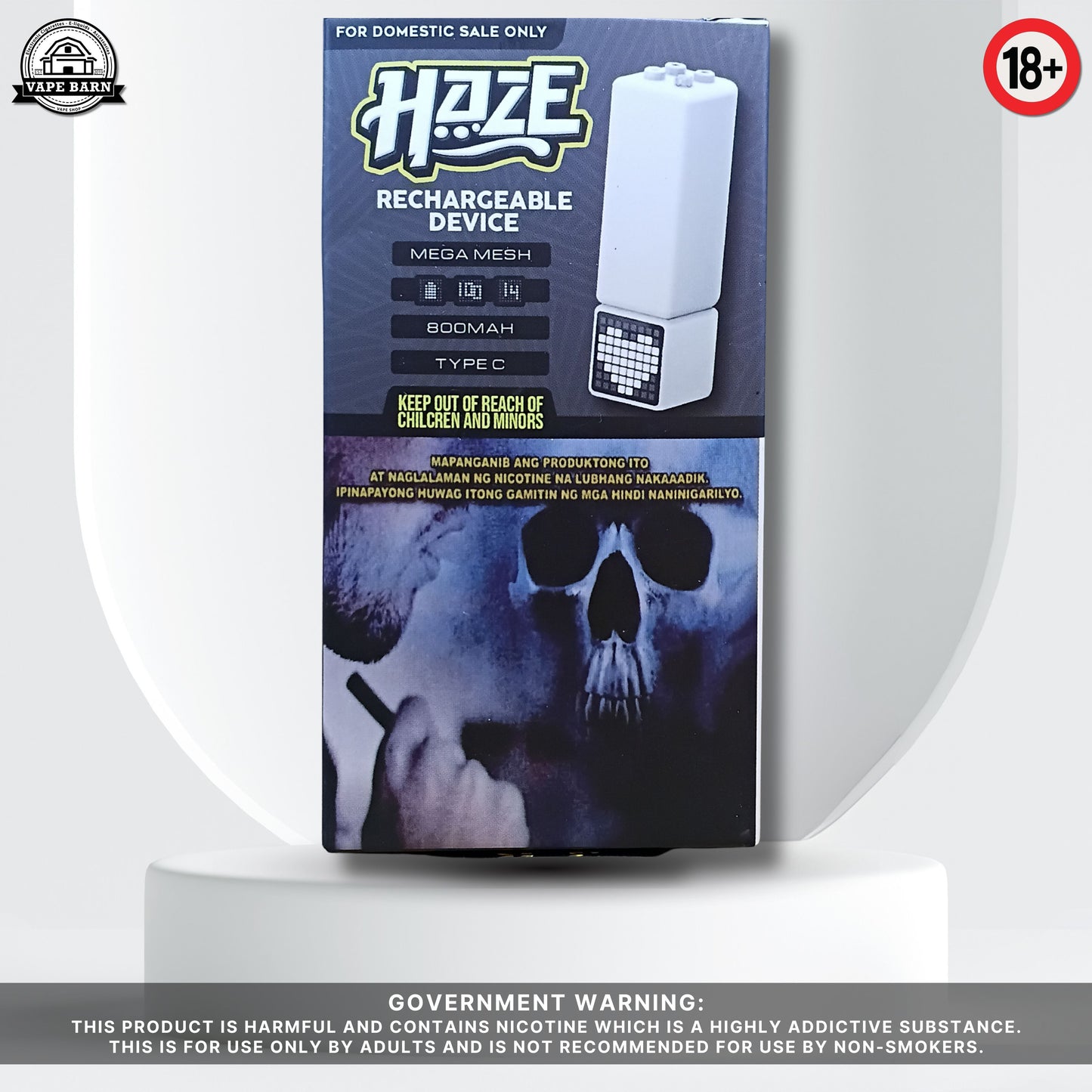 HAZE (Prefilled Pod) 3%