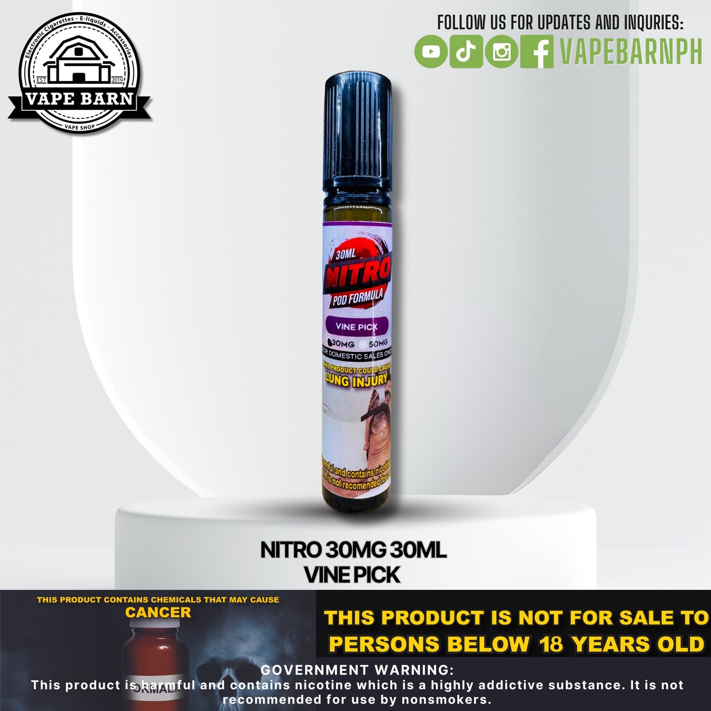 Nitro 30mg 30ml