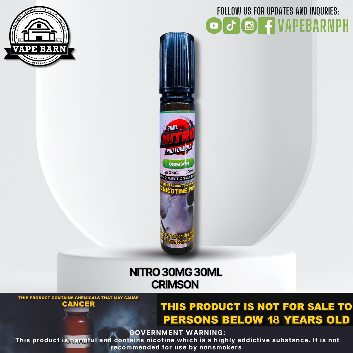Nitro 30mg 30ml