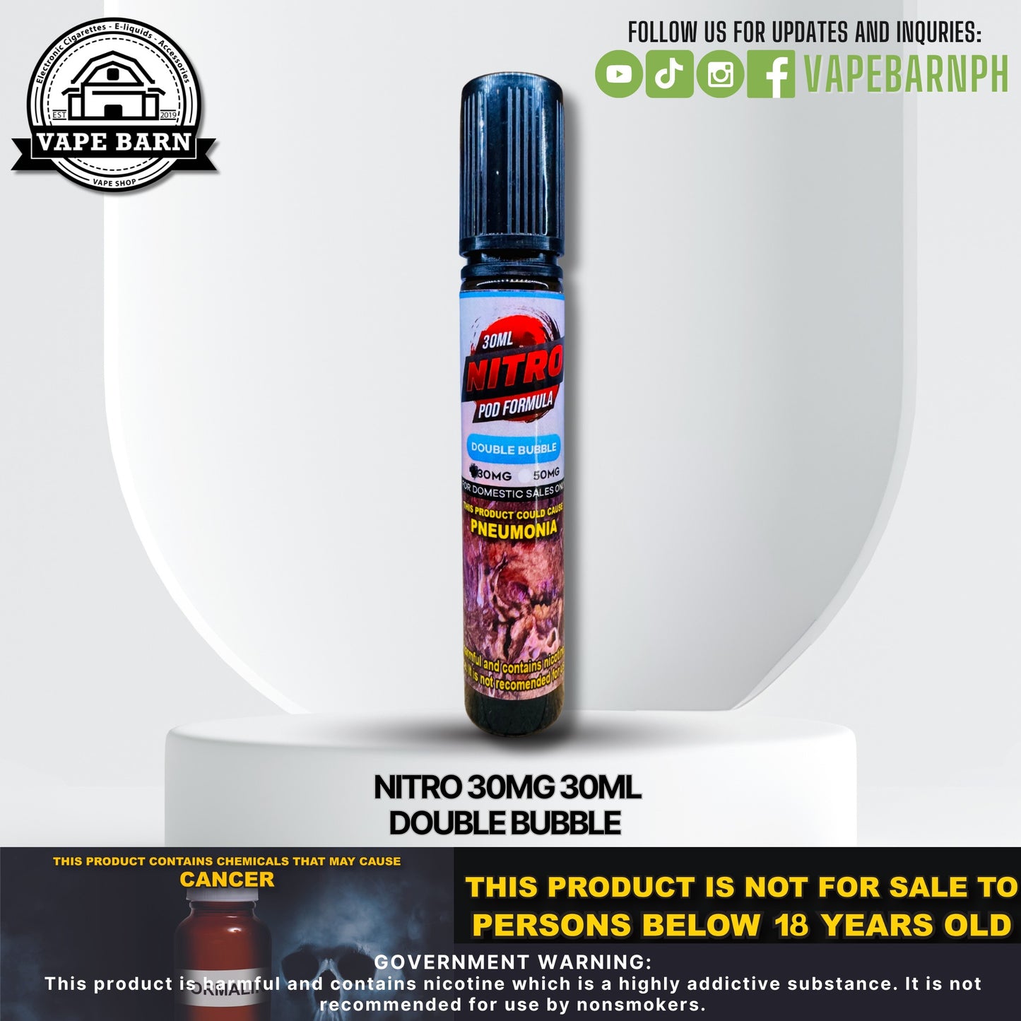 Nitro 30mg 30ml