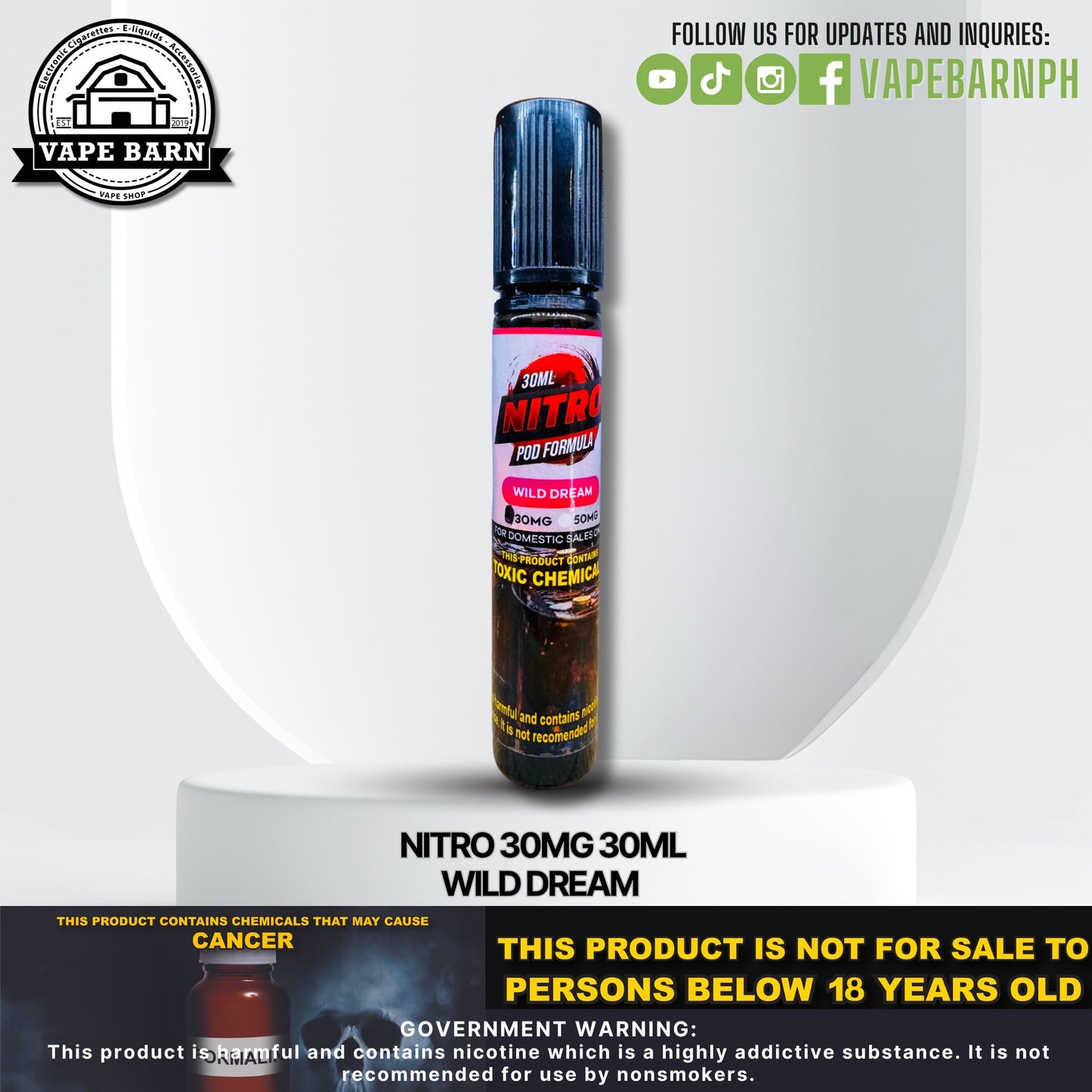 Nitro 30mg 30ml