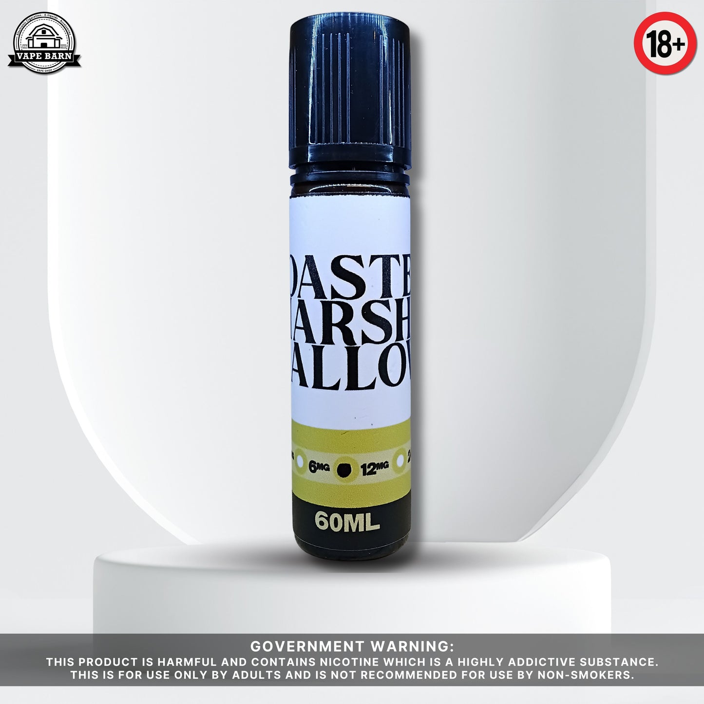 Oven Vaped 12mg 60ml