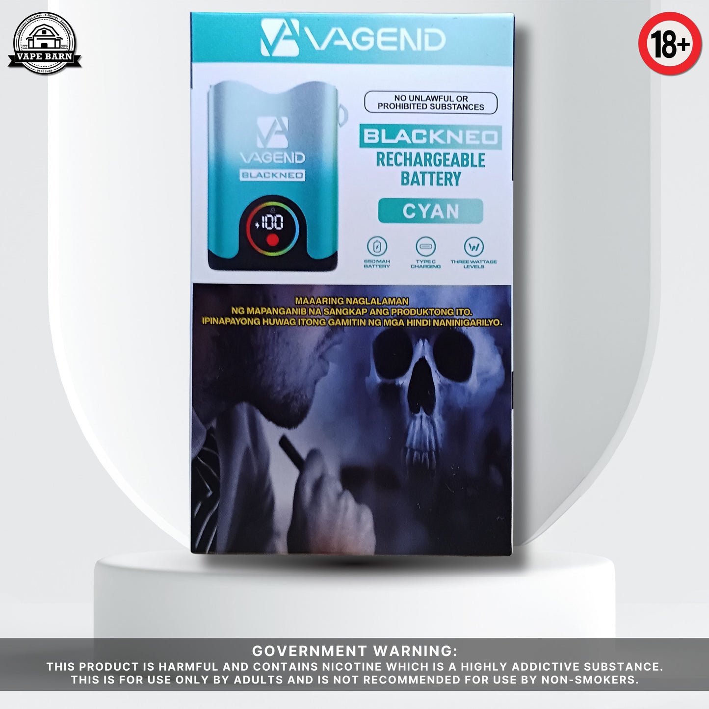 VAGEND Blackneo Battery