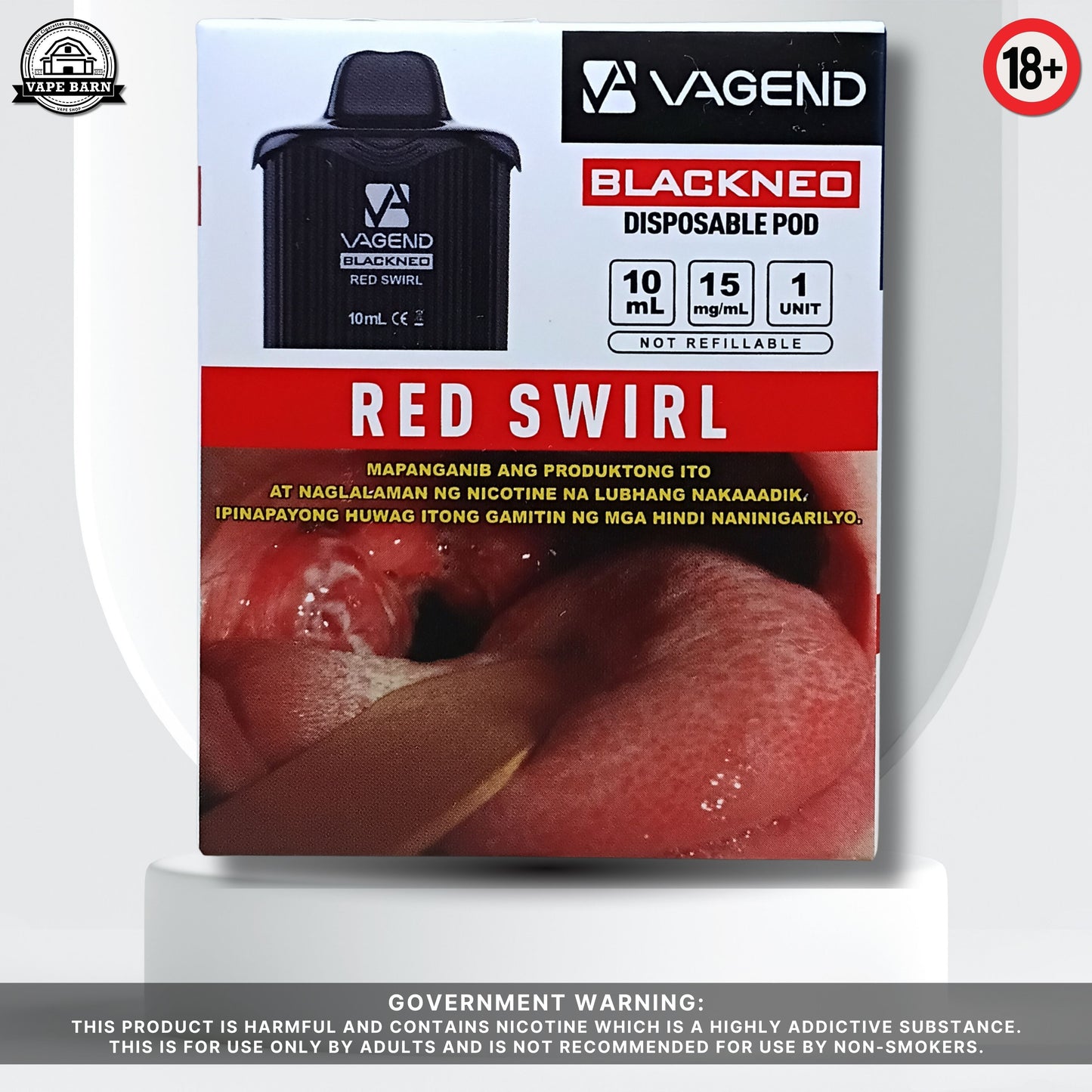 VAGEND Blackneo (Prefilled Pod) 1.5%
