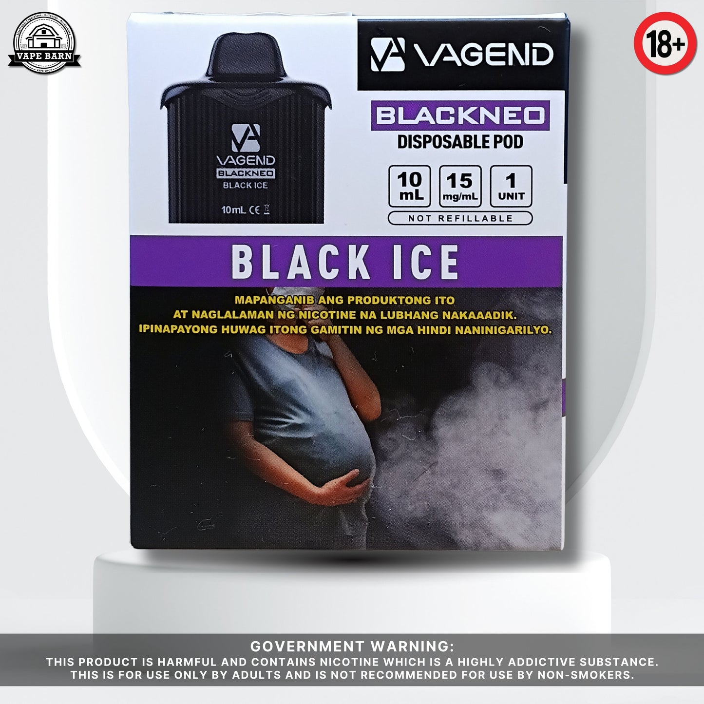 VAGEND Blackneo (Prefilled Pod) 1.5%