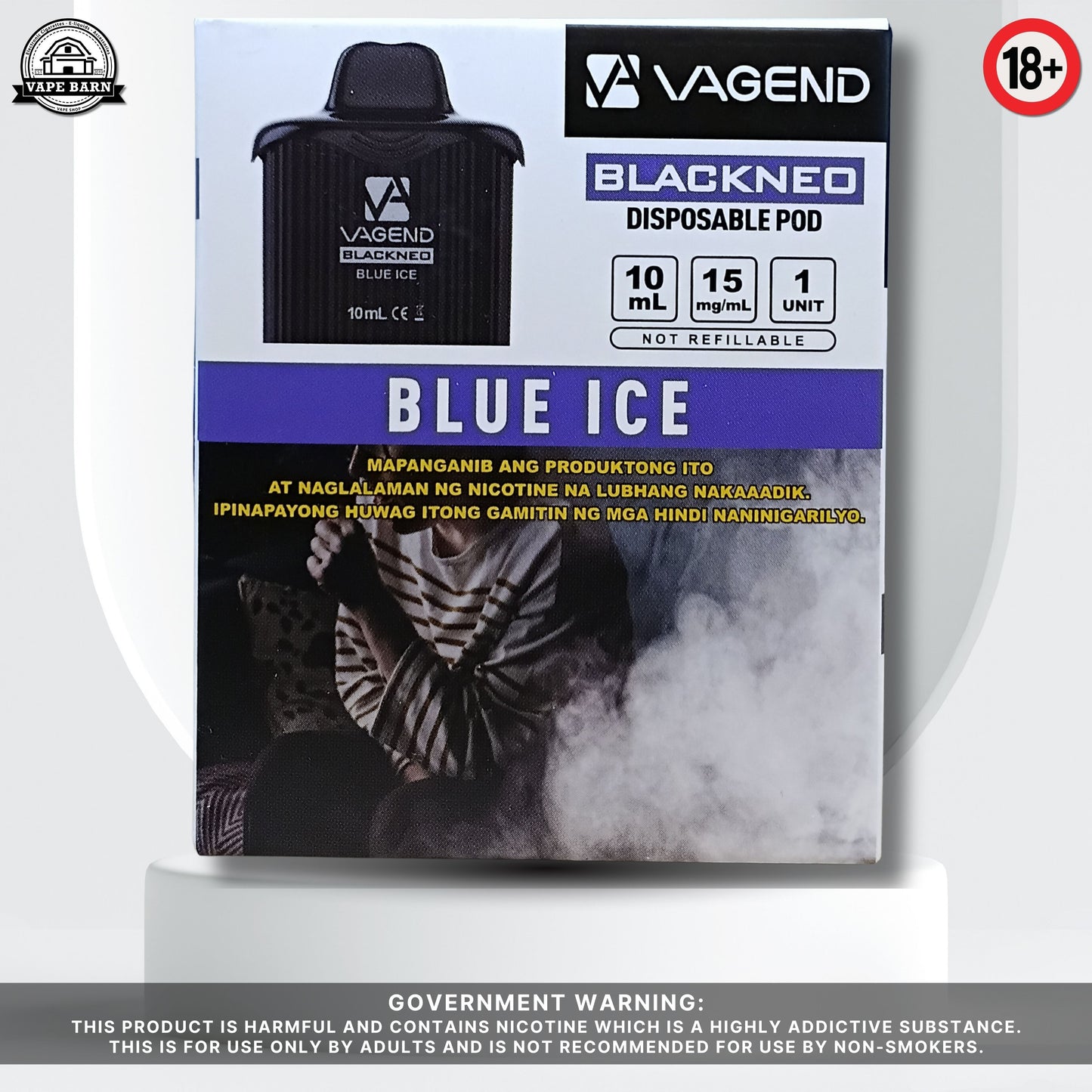 VAGEND Blackneo (Prefilled Pod) 1.5%