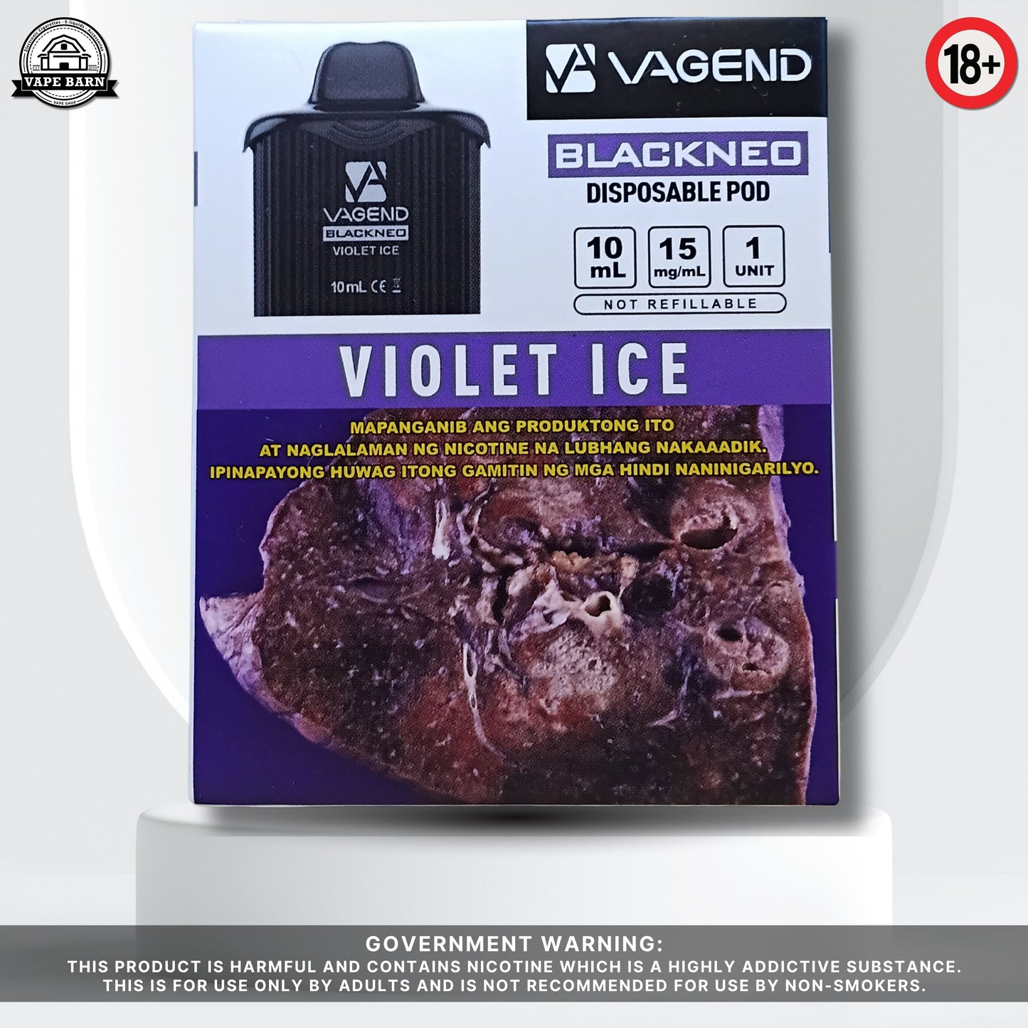 VAGEND Blackneo (Prefilled Pod) 1.5%