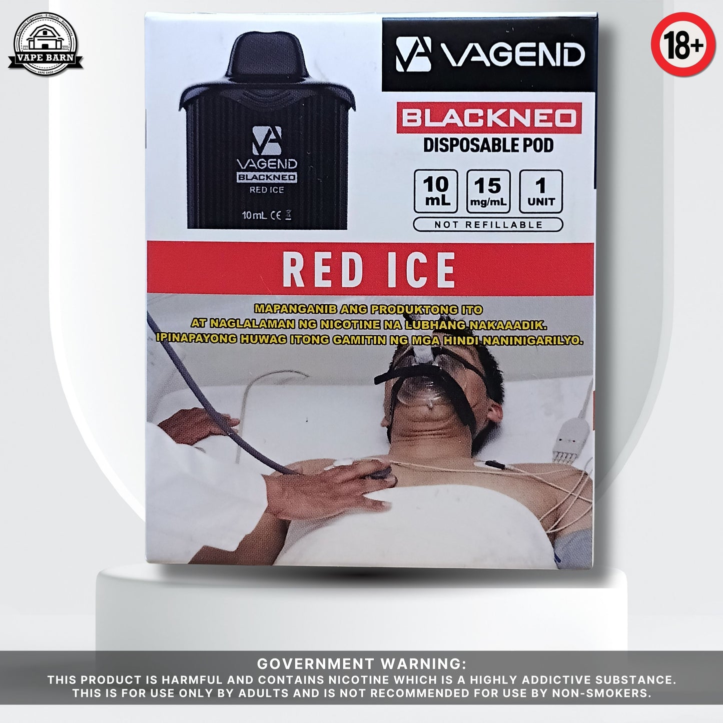VAGEND Blackneo (Prefilled Pod) 1.5%