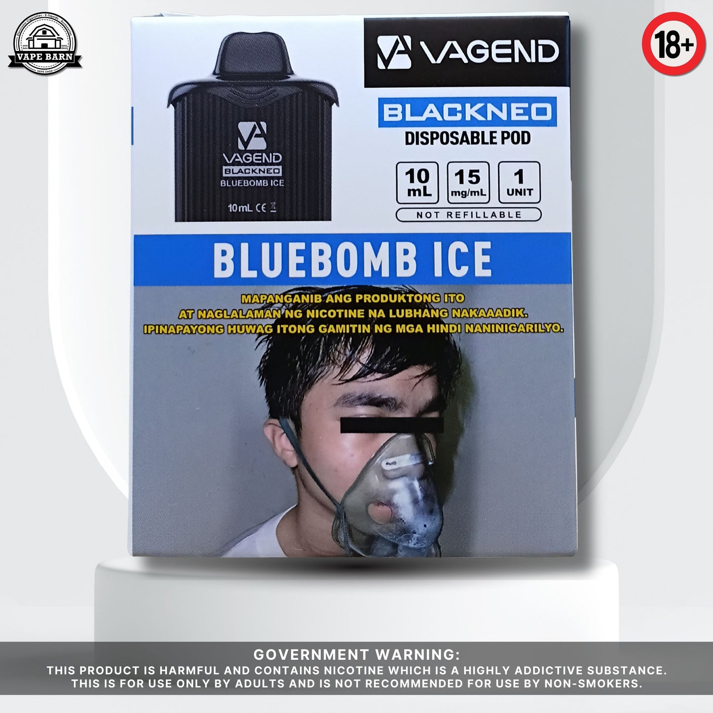 VAGEND Blackneo (Prefilled Pod) 1.5%