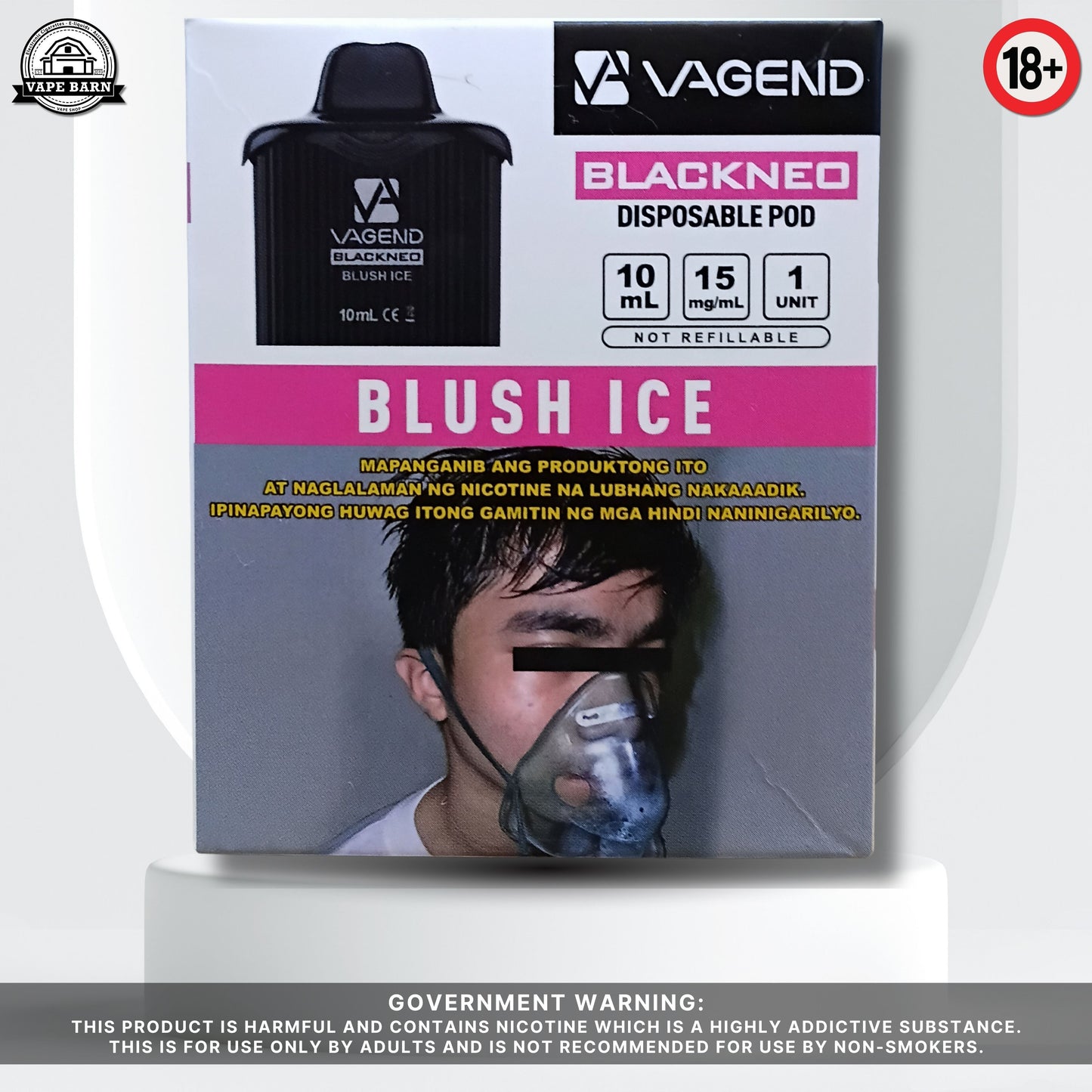VAGEND Blackneo (Prefilled Pod) 1.5%