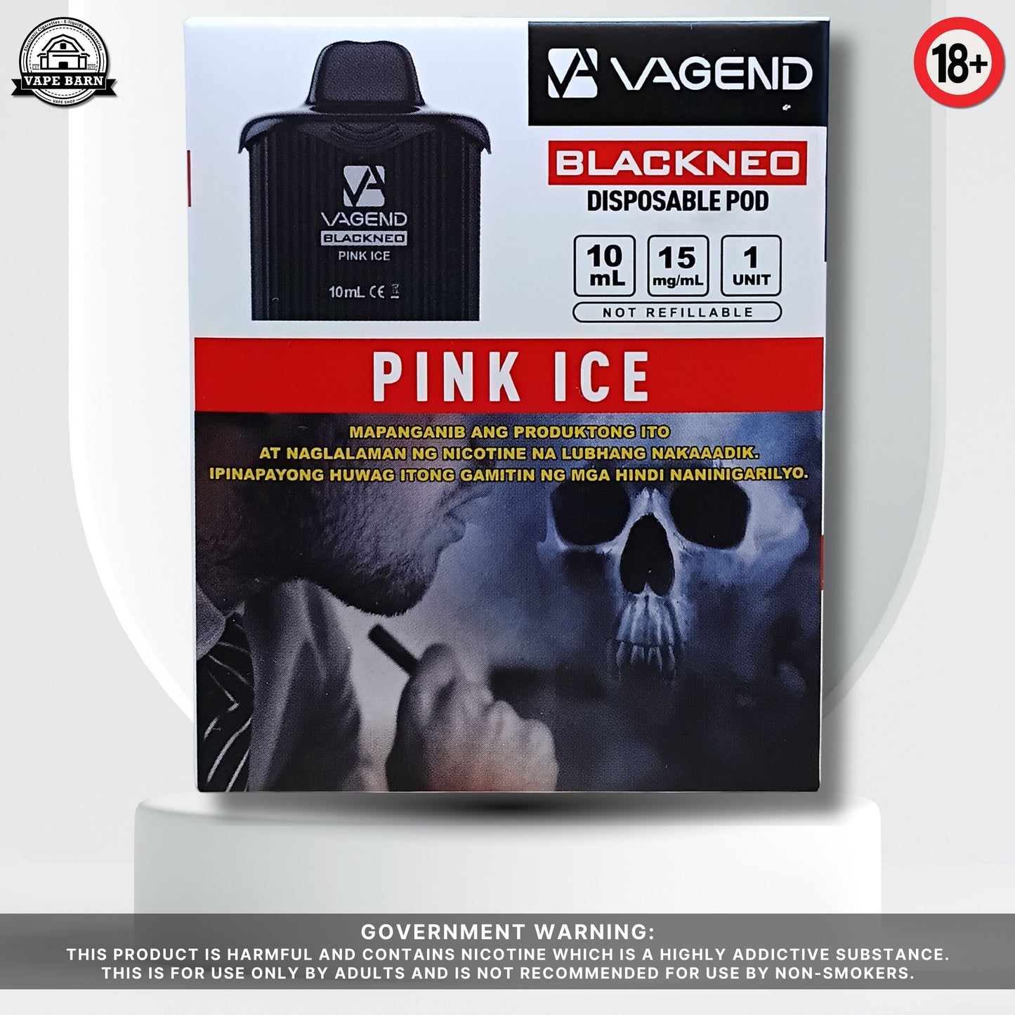 VAGEND Blackneo (Prefilled Pod) 1.5%