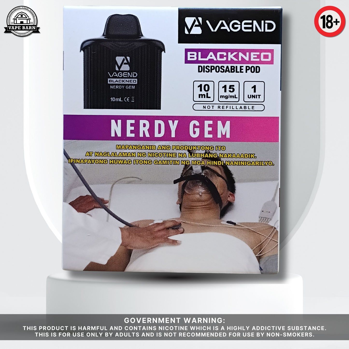 VAGEND Blackneo (Prefilled Pod) 1.5%