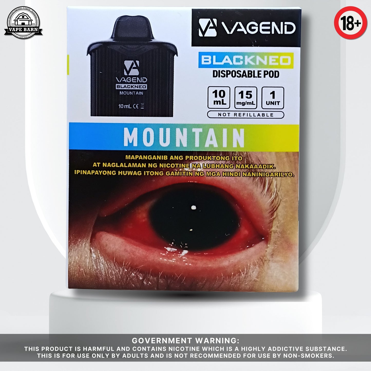 VAGEND Blackneo (Prefilled Pod) 1.5%