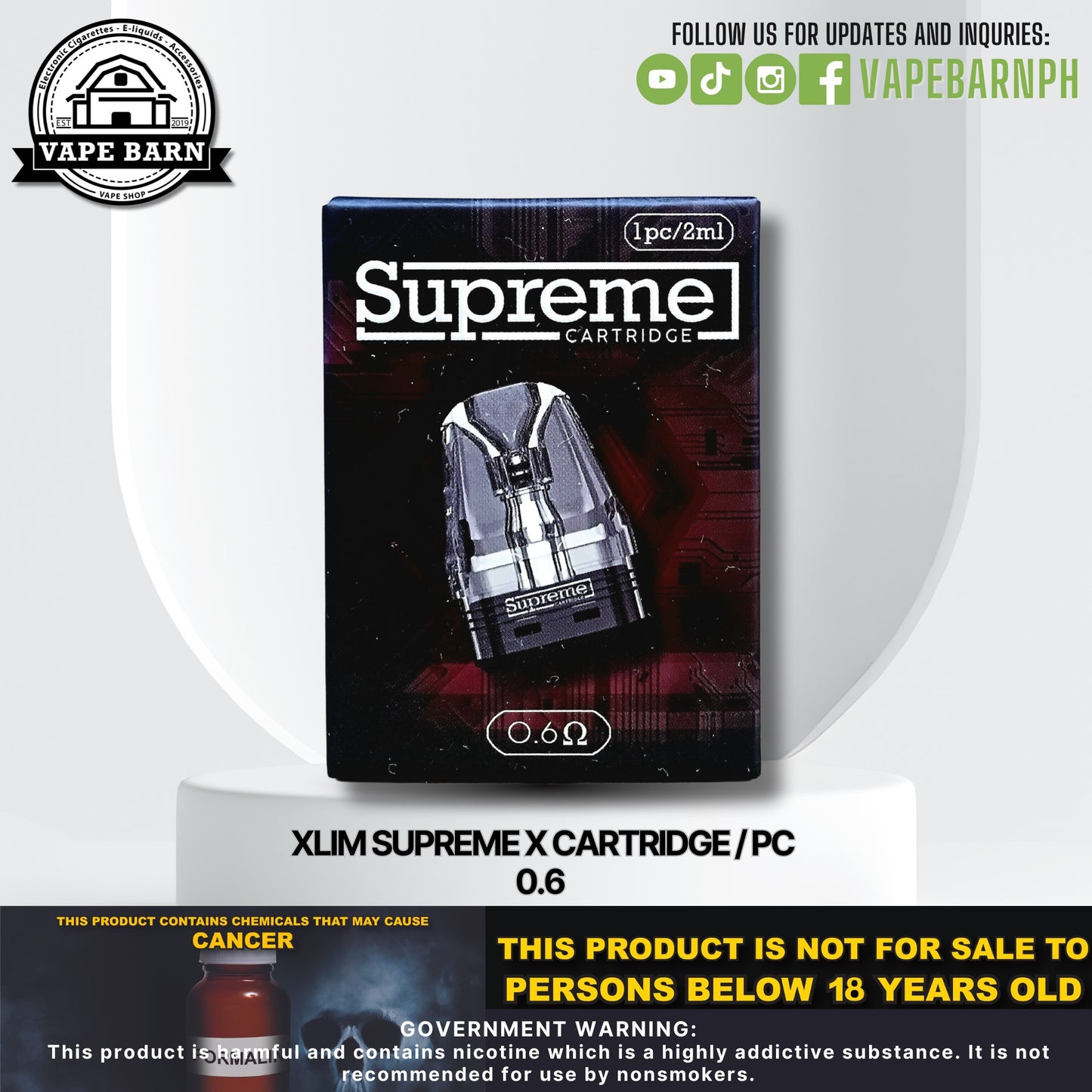 Xlim Supreme X Cartridge / pc