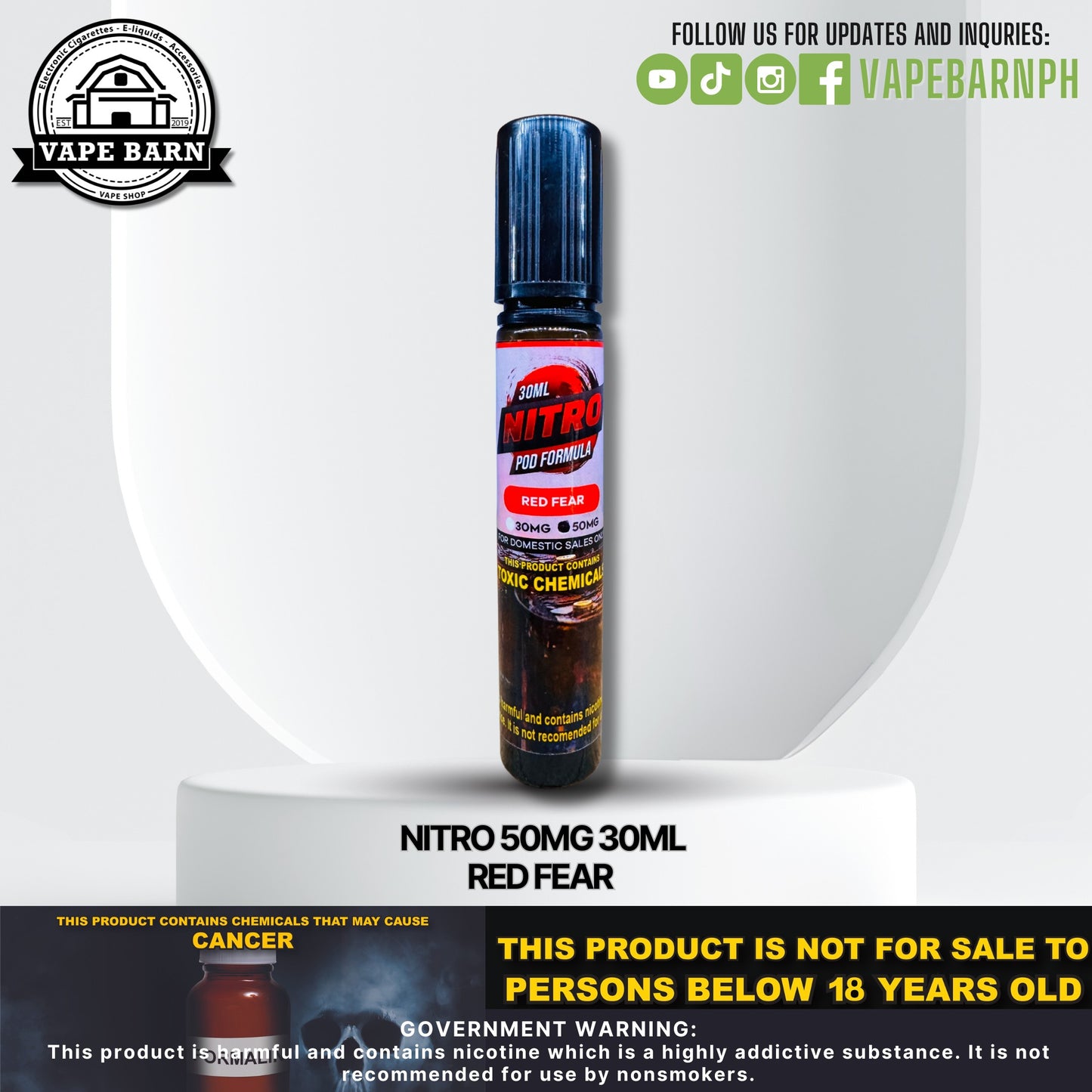Nitro 50mg 30ml