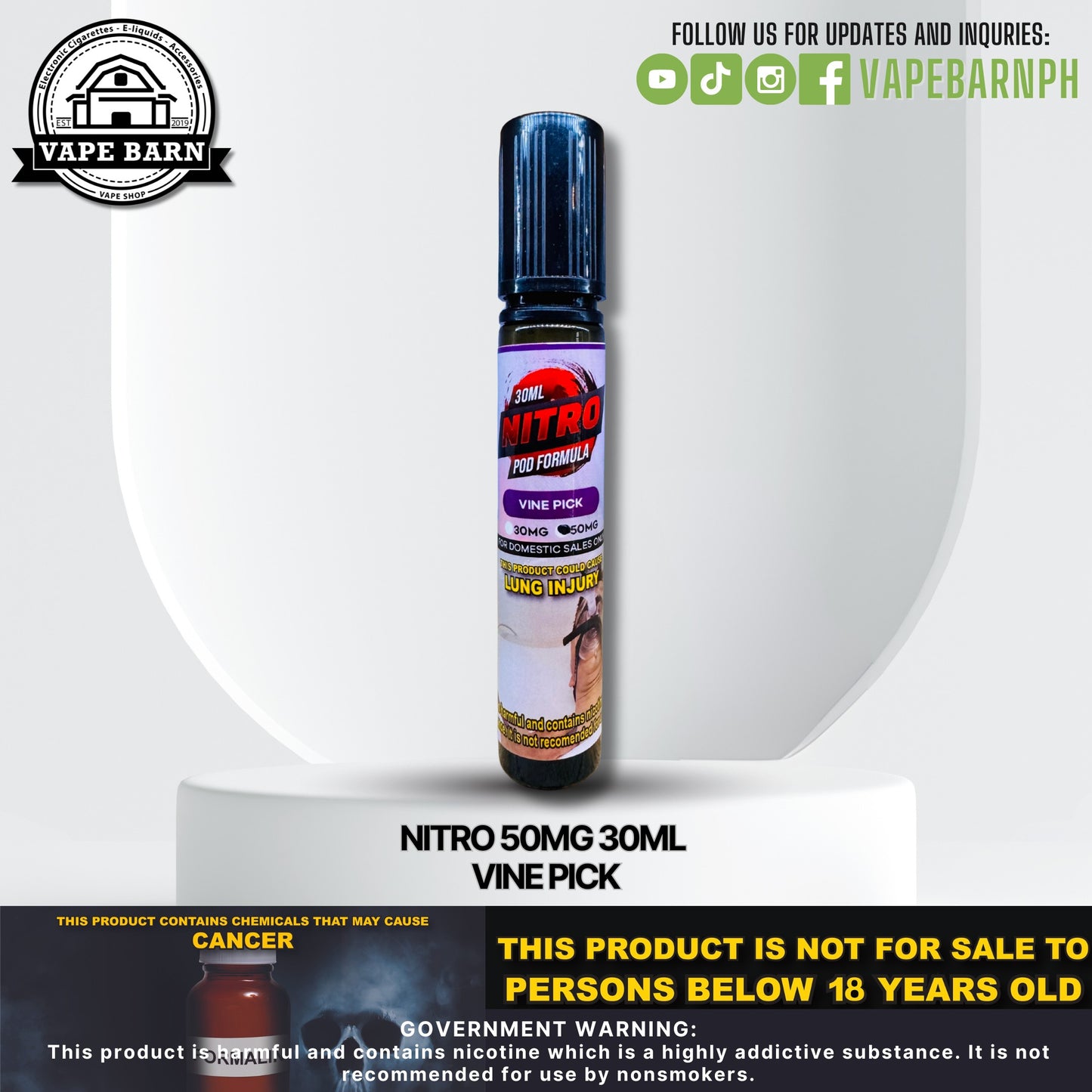 Nitro 50mg 30ml