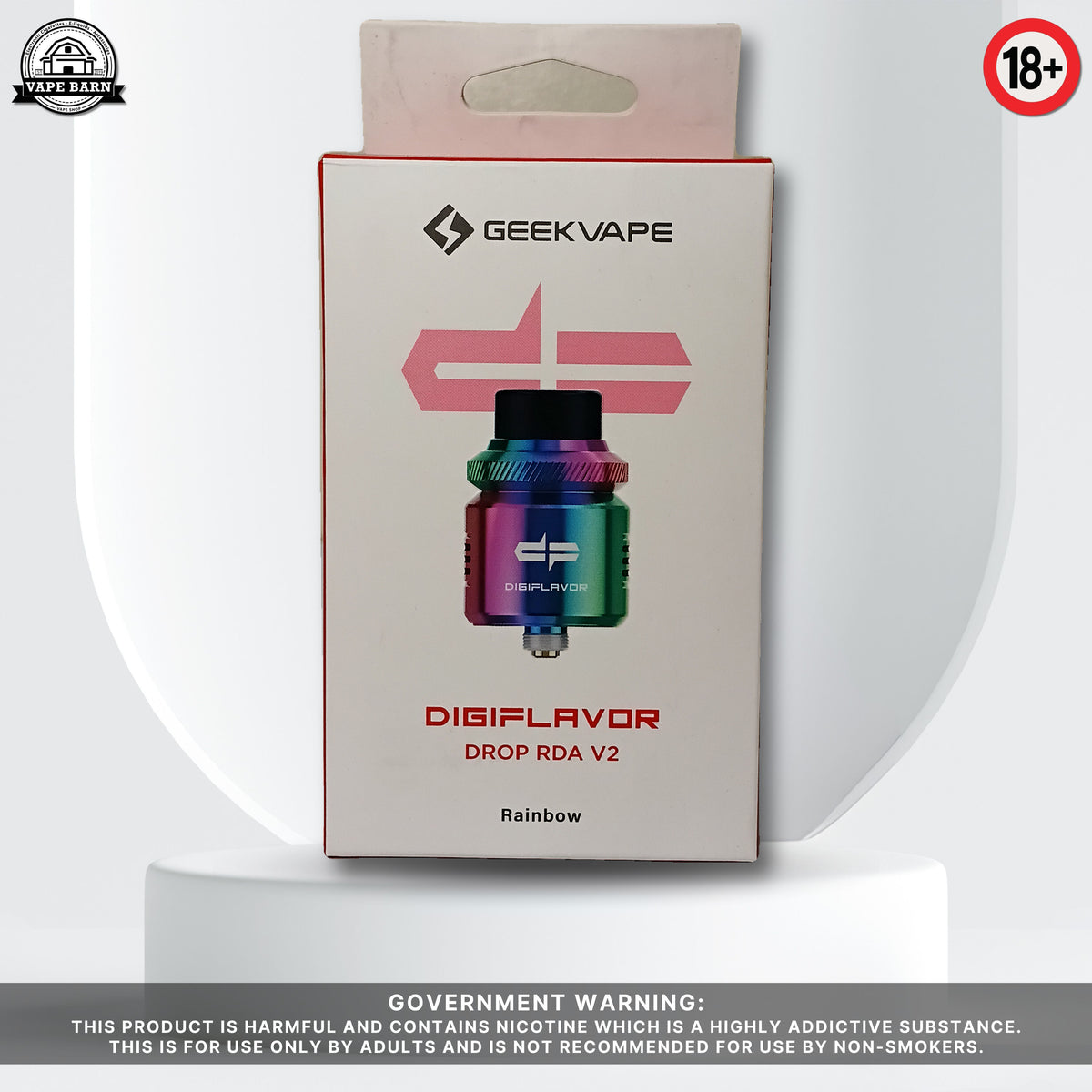 Digiflavor Drop RDA V2 - Rainbow
