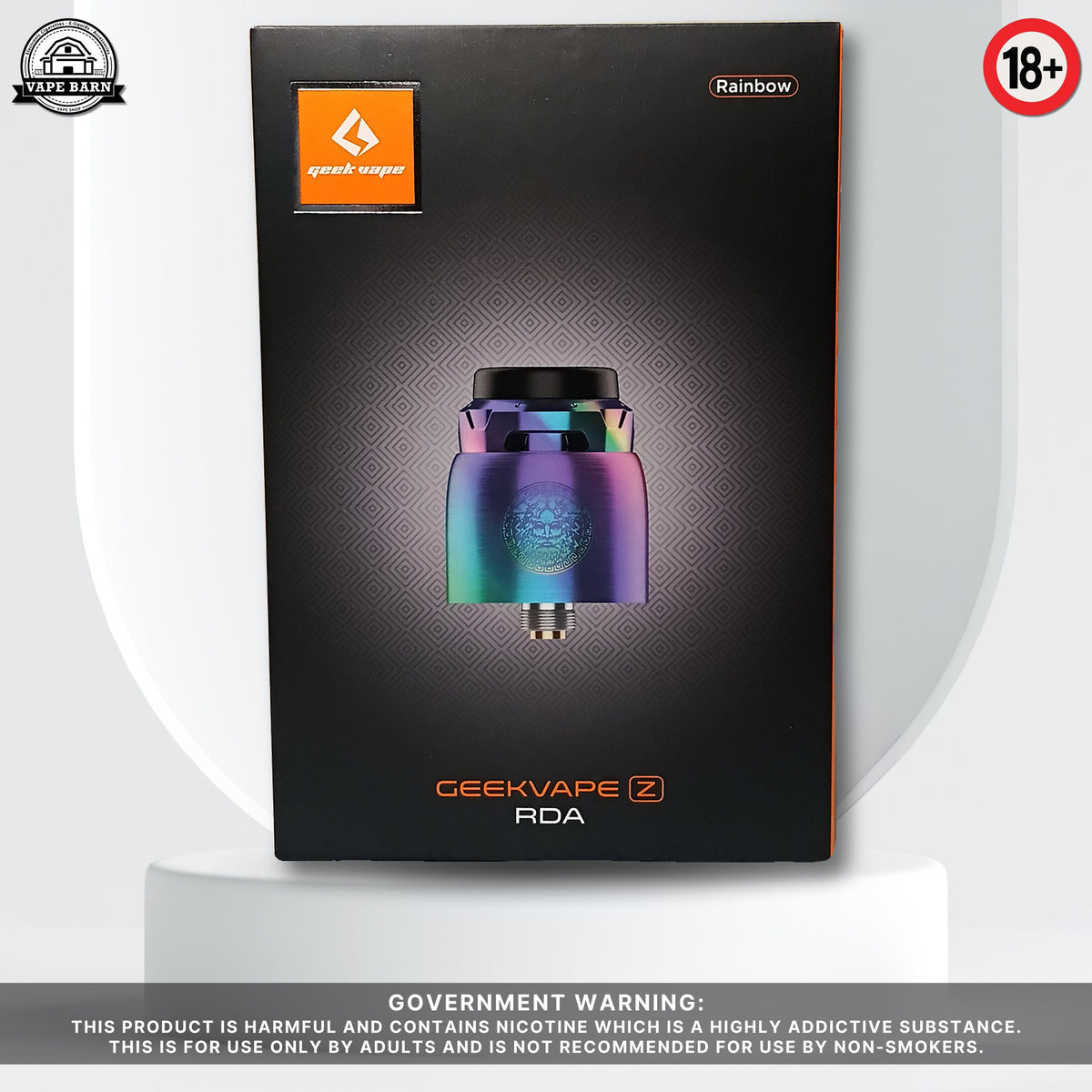 Geekvape Z RDA - Rainbow