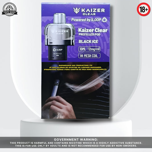 KAIZER Clear (Prefilled Pod) 1.2%