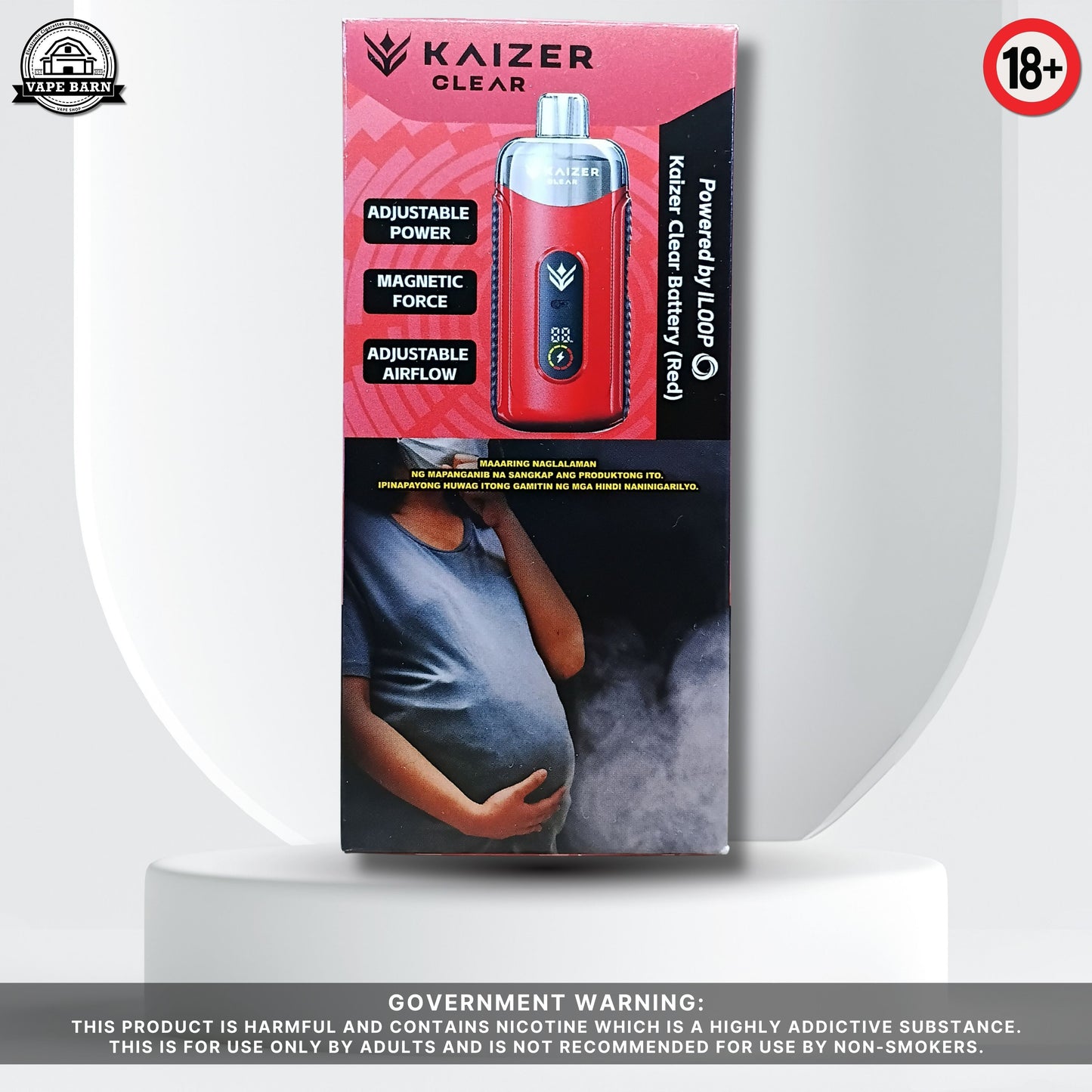 KAIZER Clear Battery