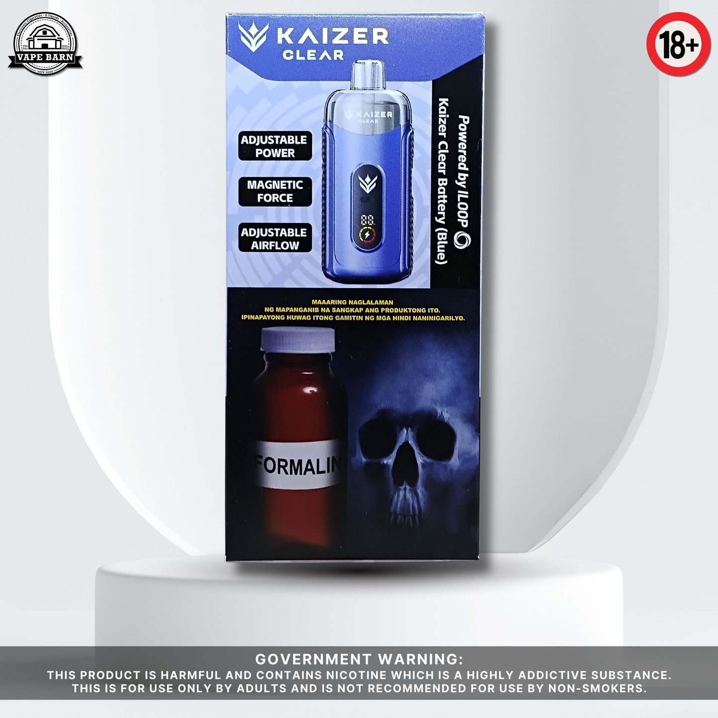 KAIZER Clear Battery