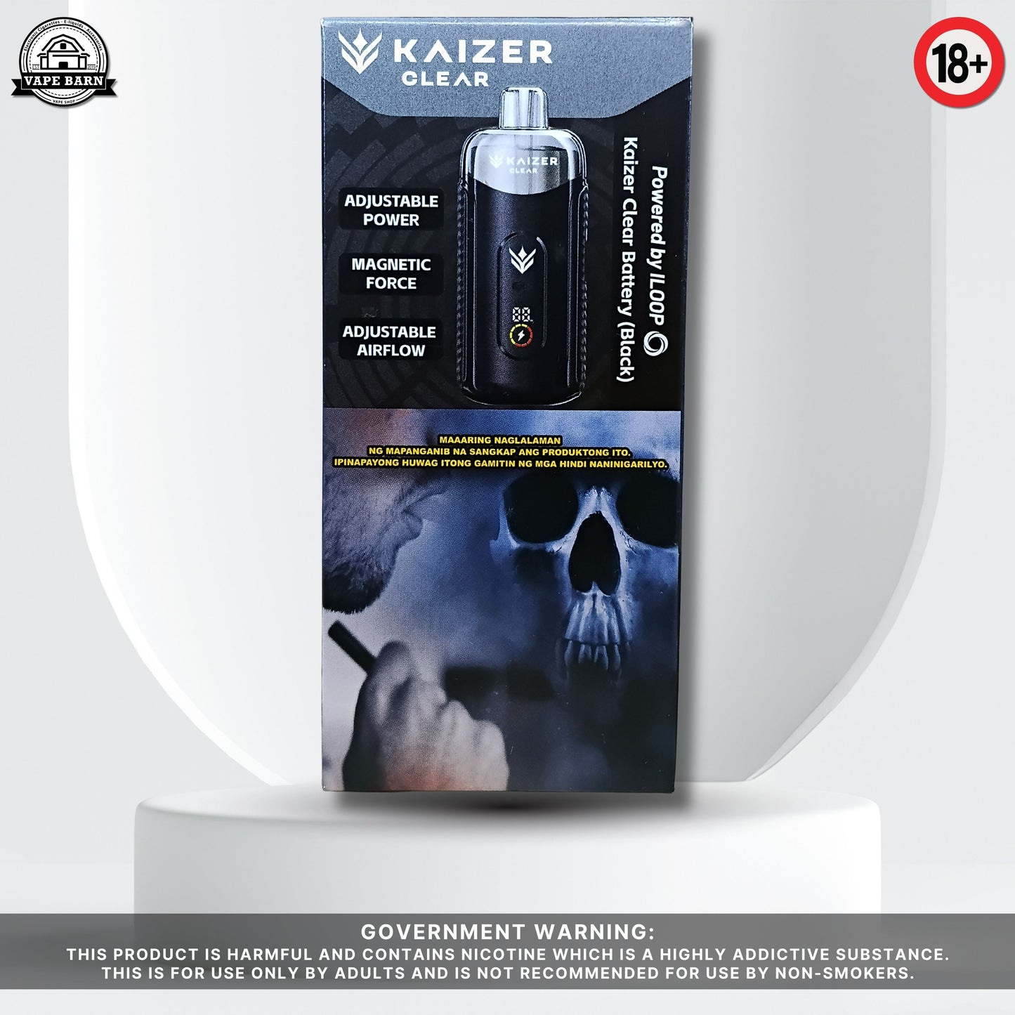 KAIZER Clear Battery