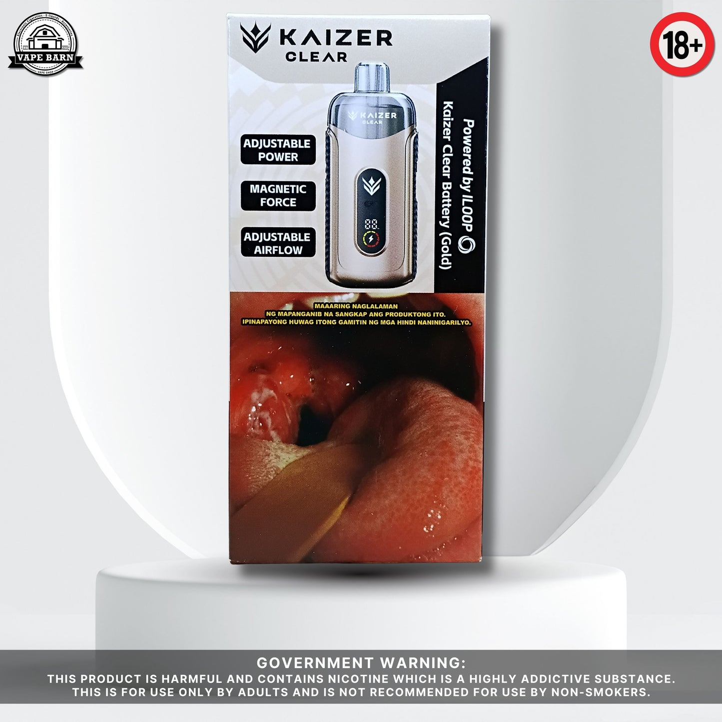 KAIZER Clear Battery