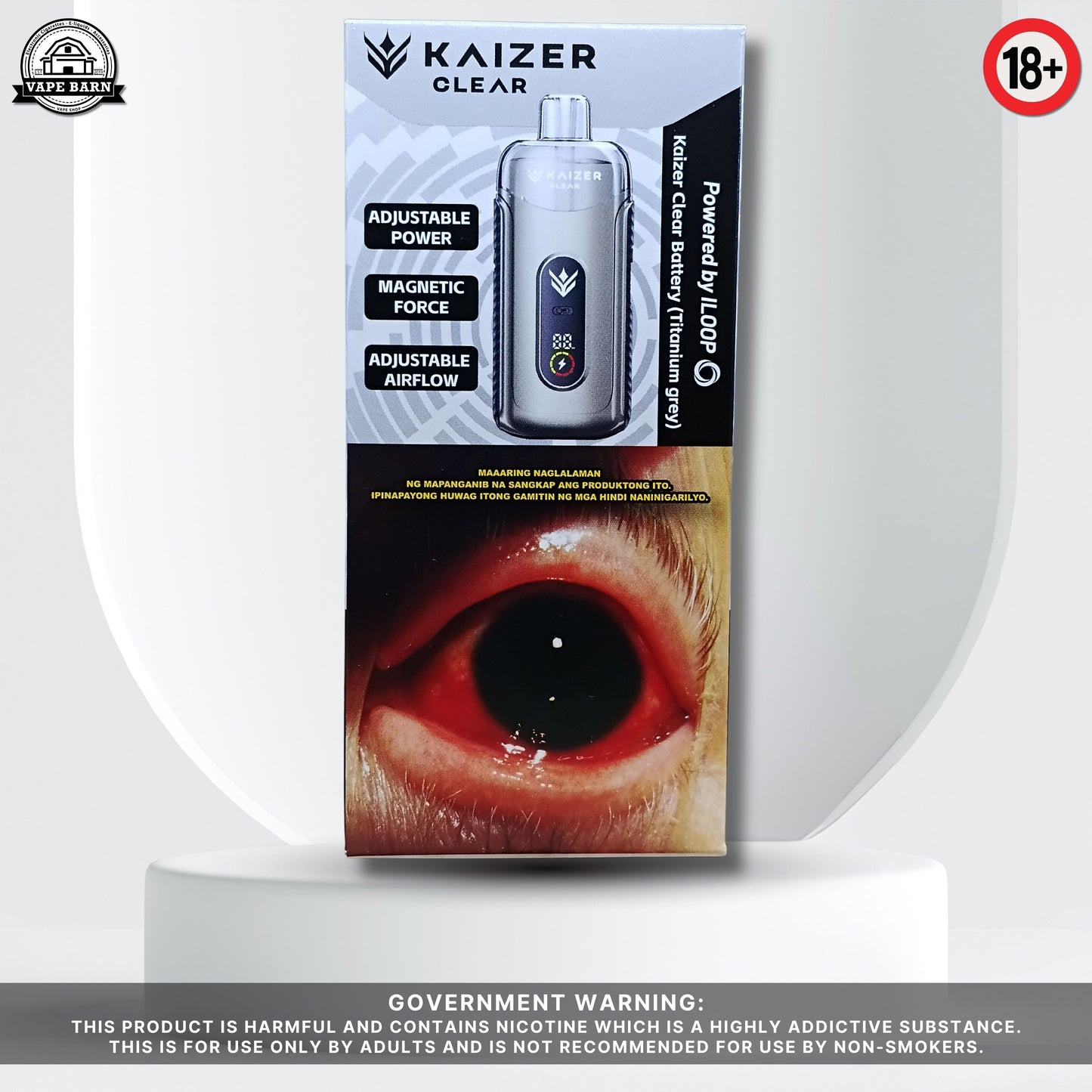 KAIZER Clear Battery
