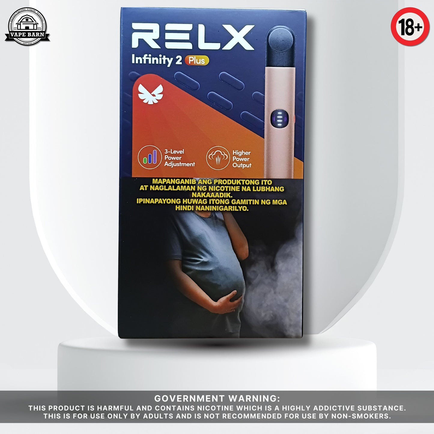 RELX Infinity 2 Plus