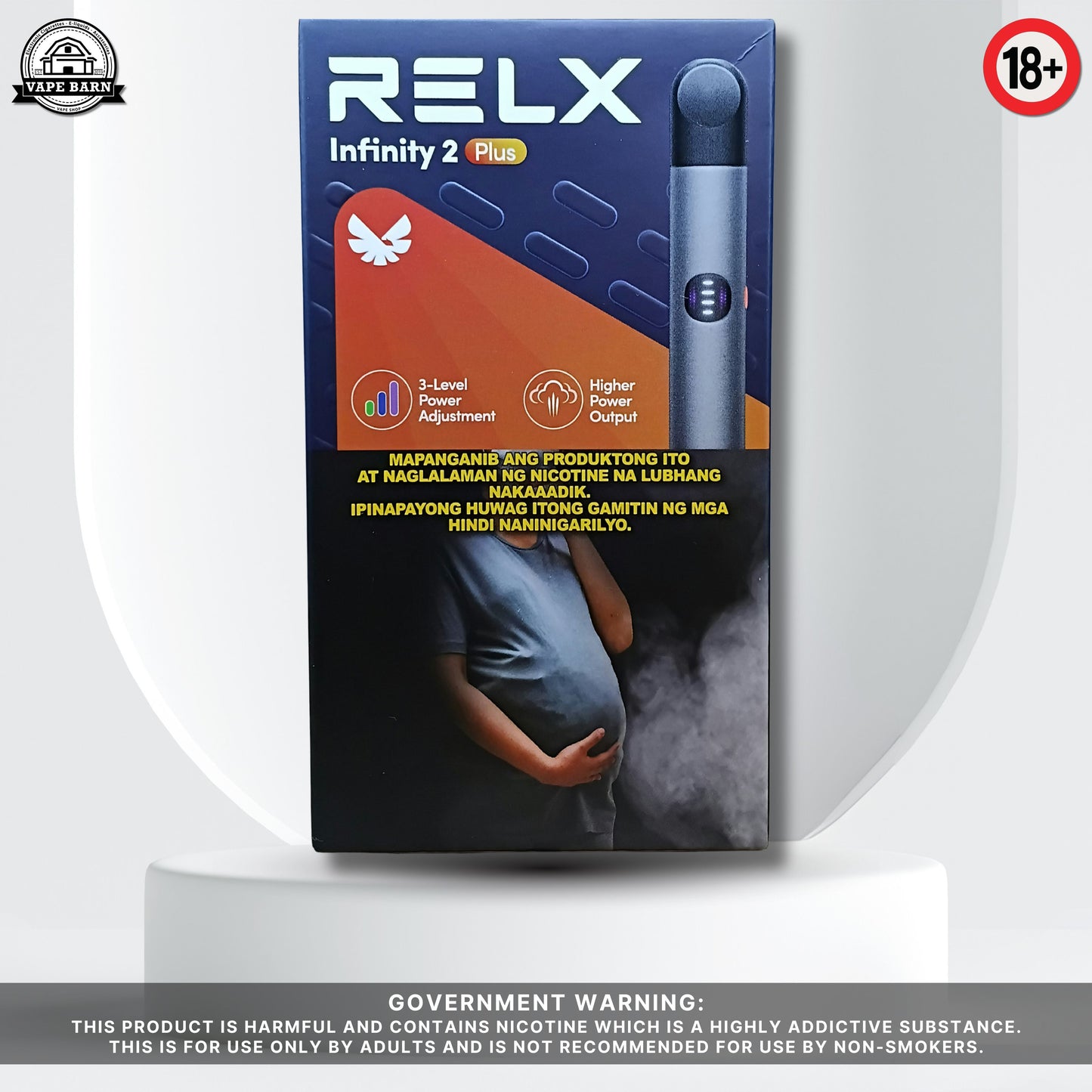 RELX Infinity 2 Plus