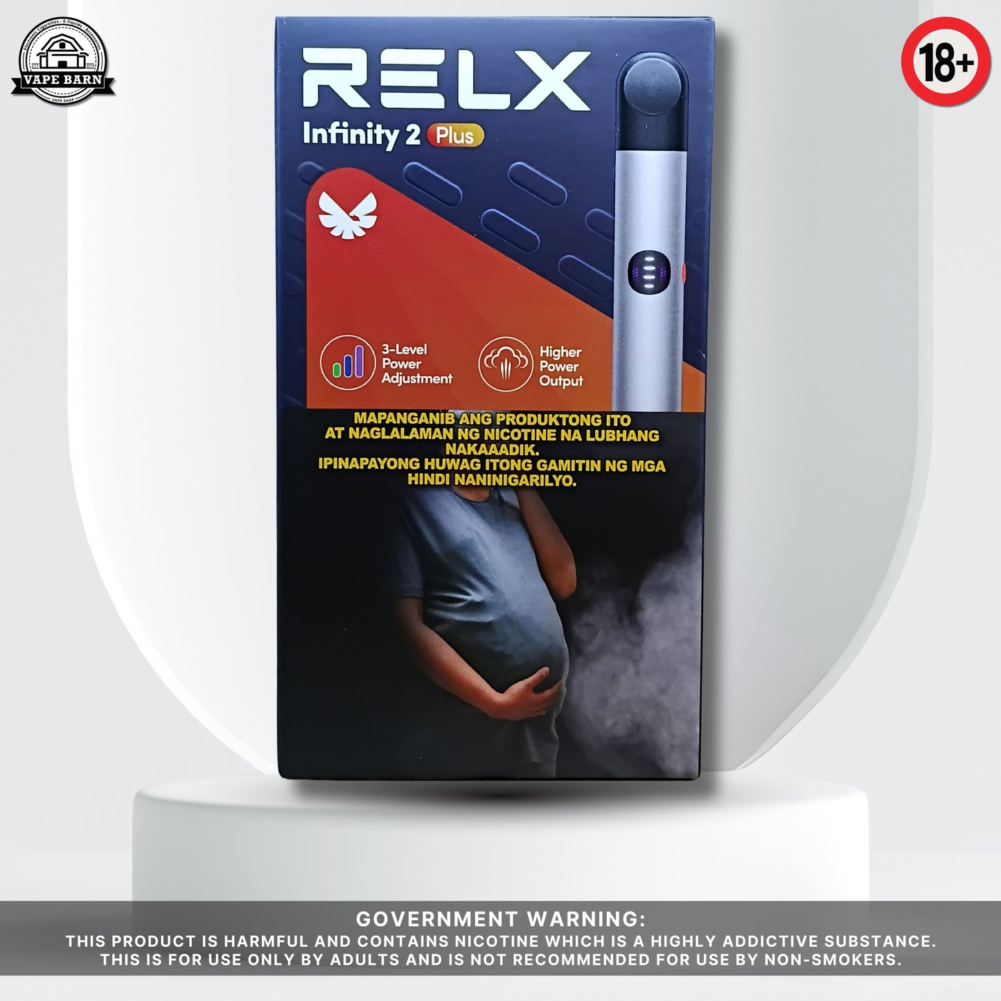 RELX Infinity 2 Plus