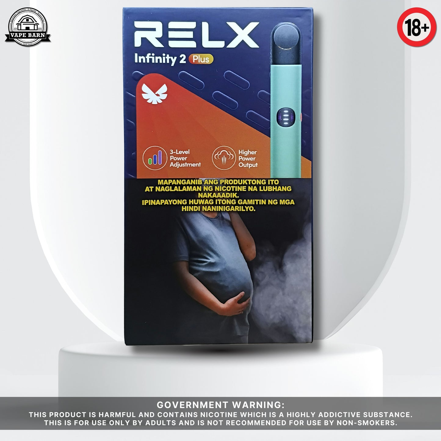 RELX Infinity 2 Plus