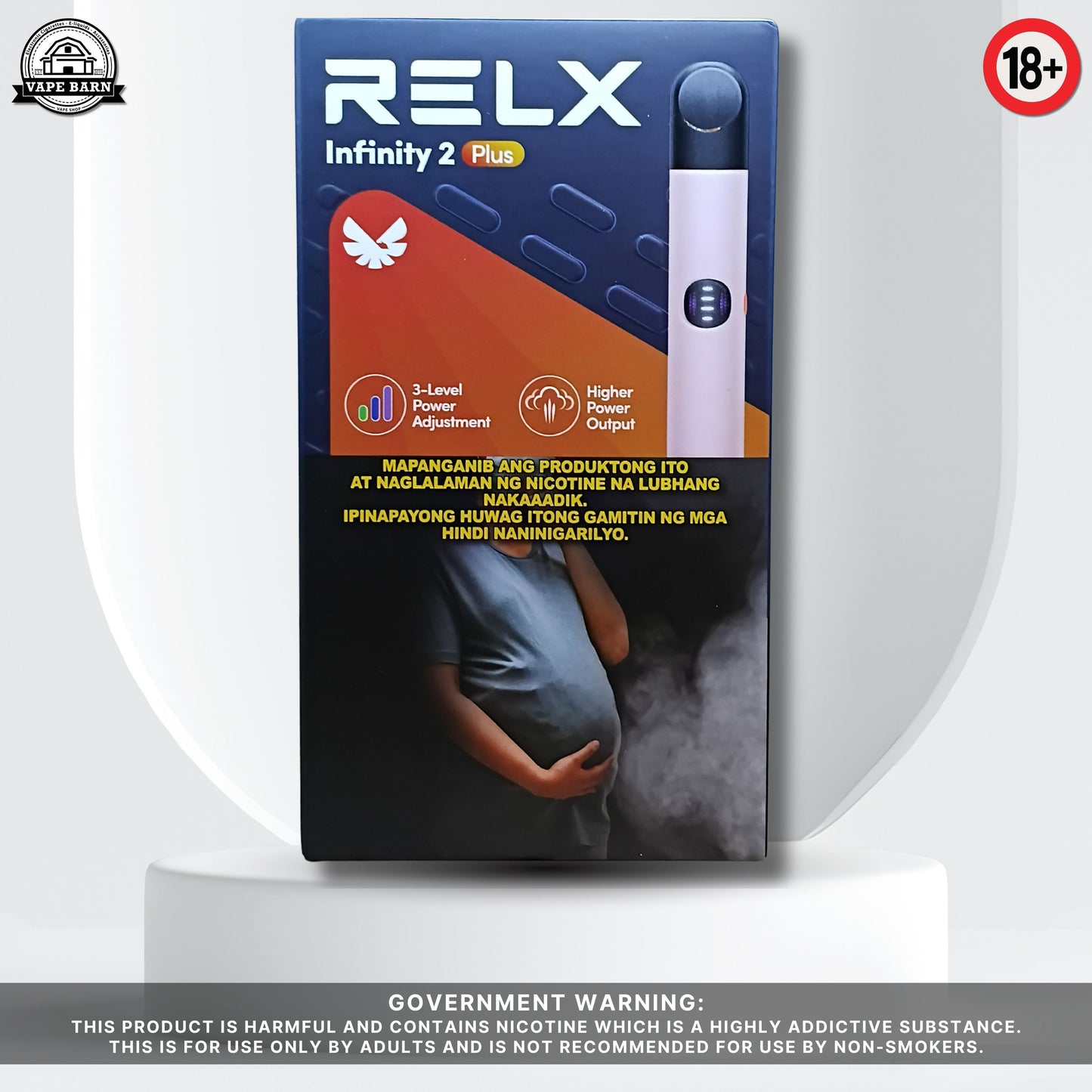 RELX Infinity 2 Plus