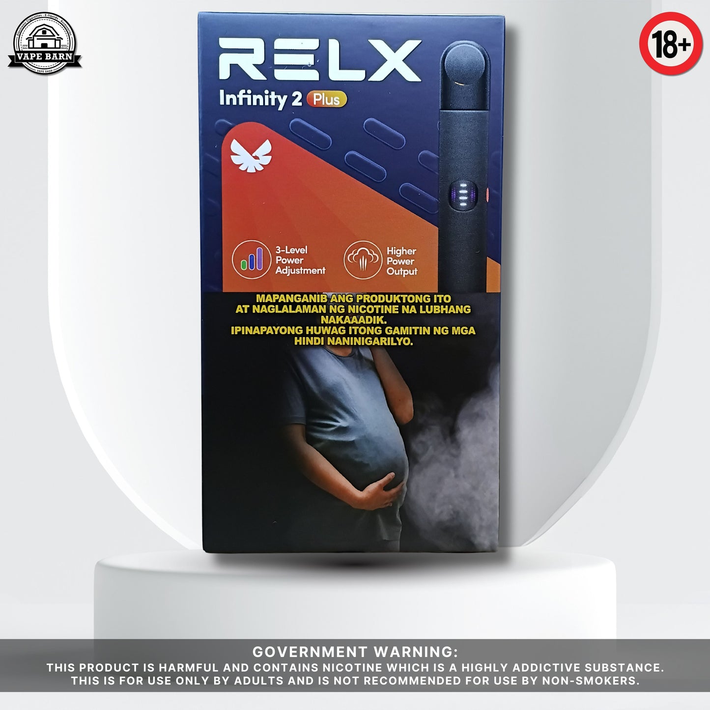 RELX Infinity 2 Plus