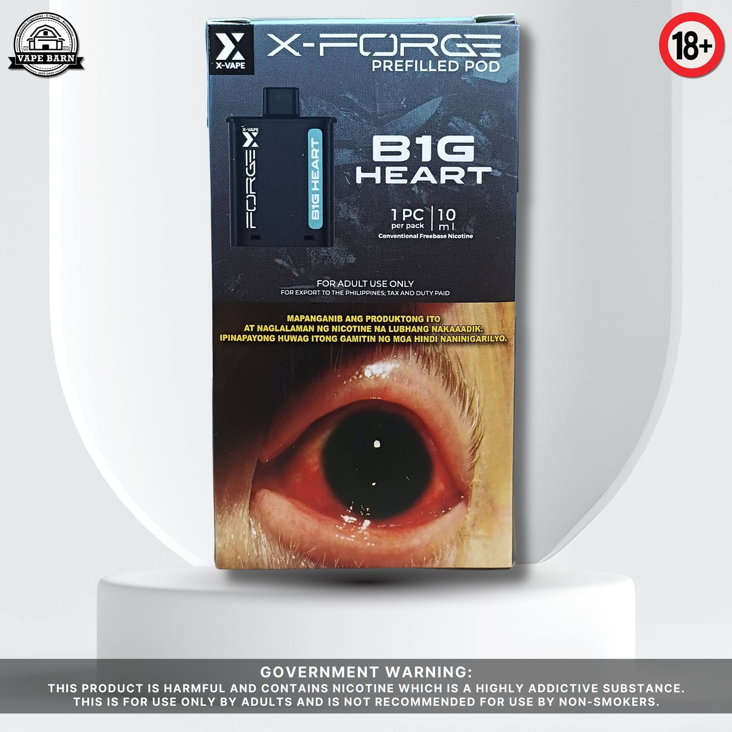 X-FORGE (Prefilled Pod) 1.2%