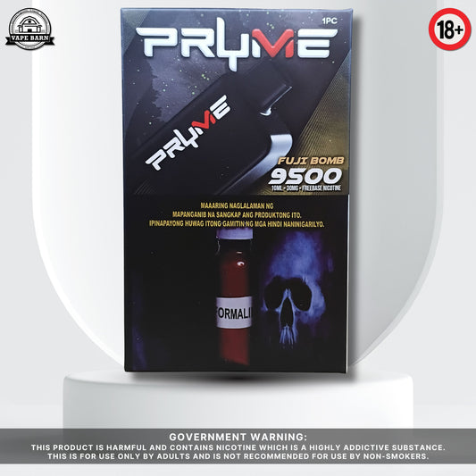 PRYME (Prefilled Pod) 3%