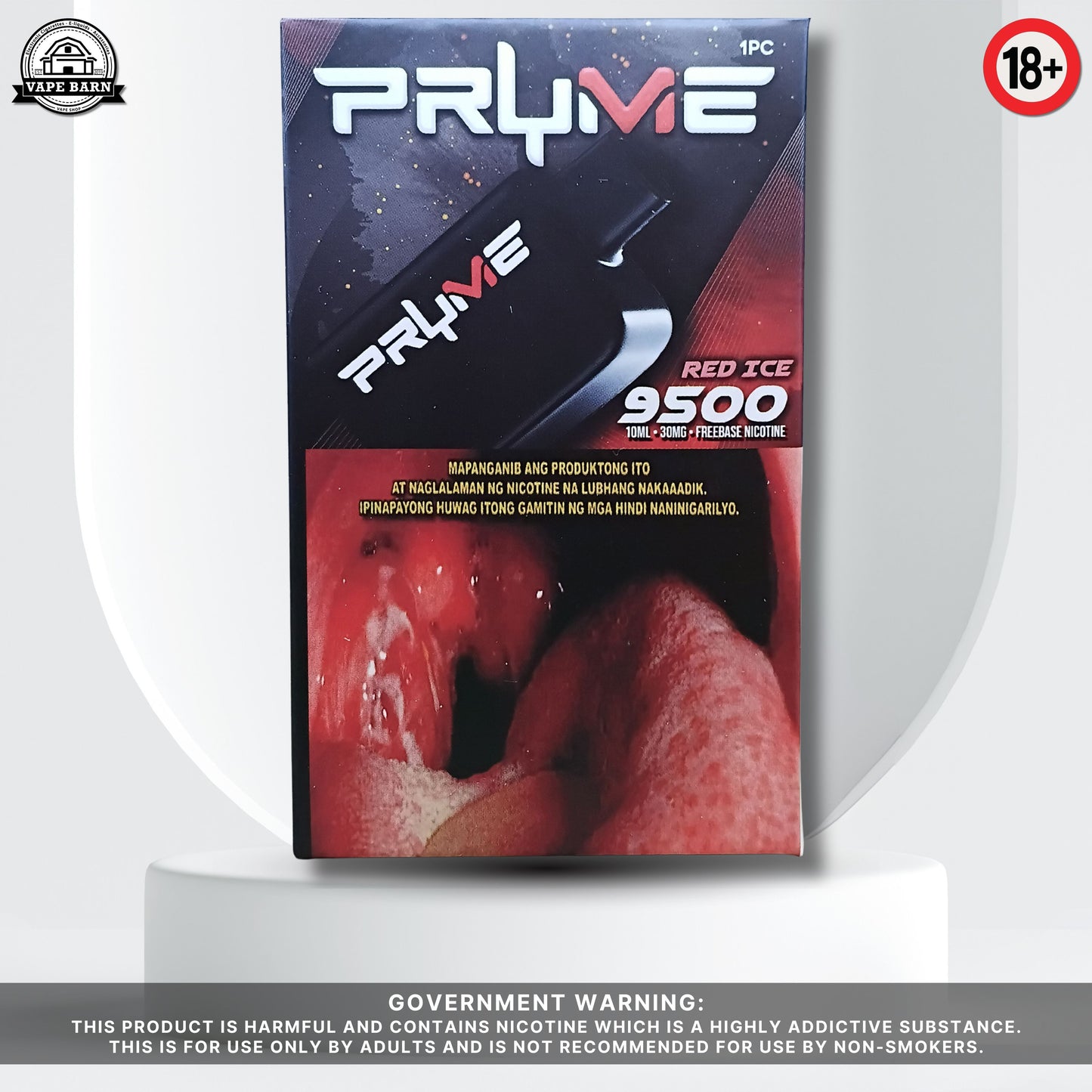 PRYME (Prefilled Pod) 3%