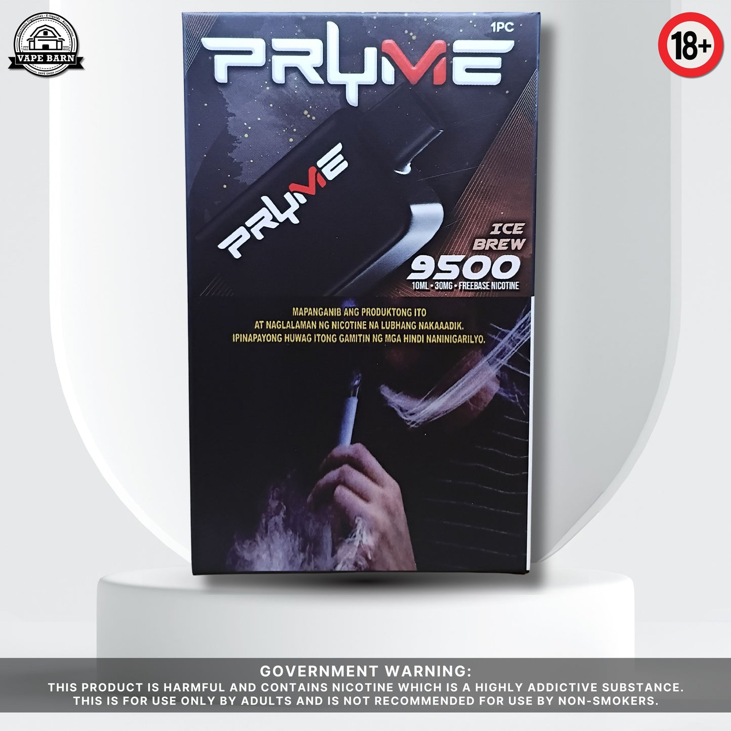 PRYME (Prefilled Pod) 3%