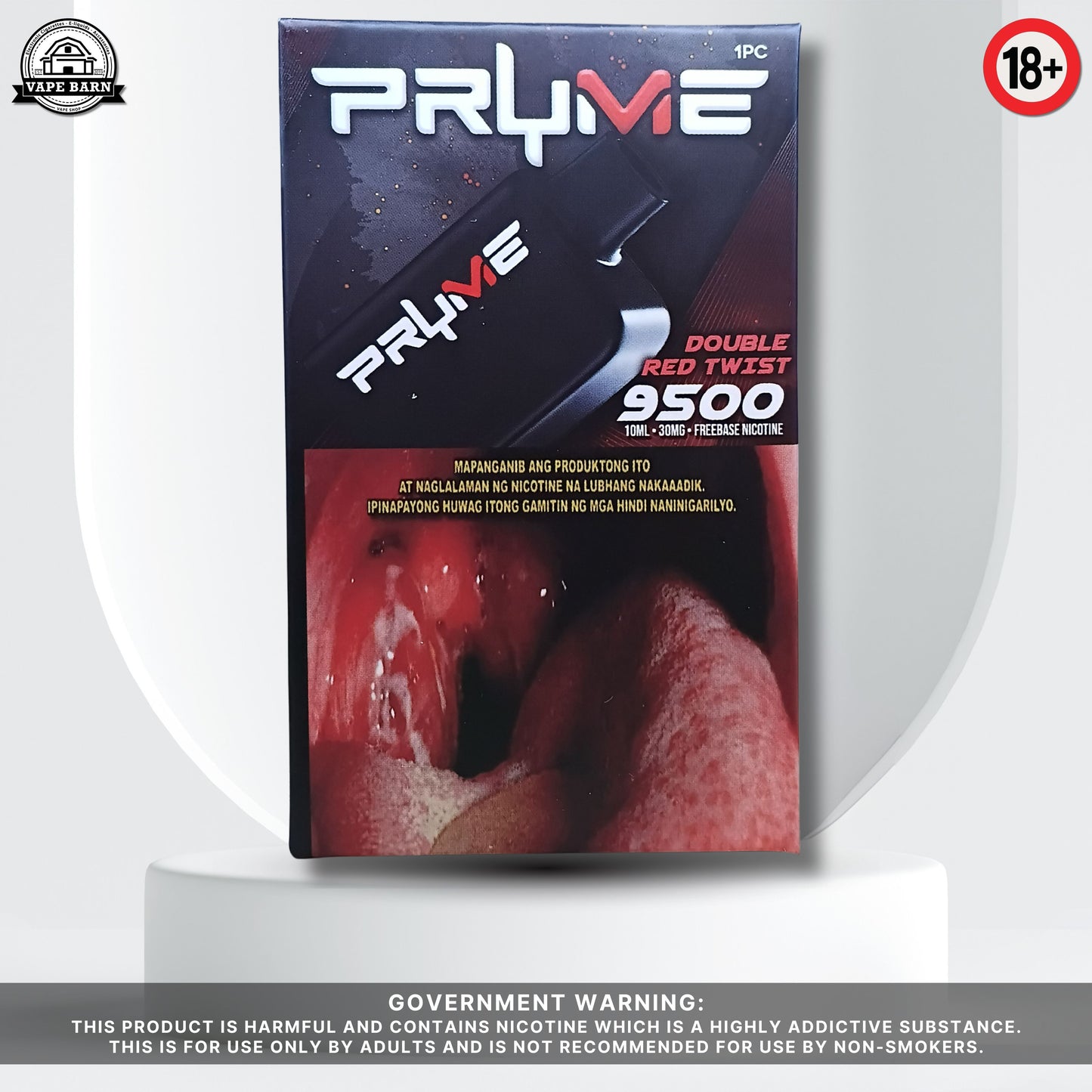 PRYME (Prefilled Pod) 3%